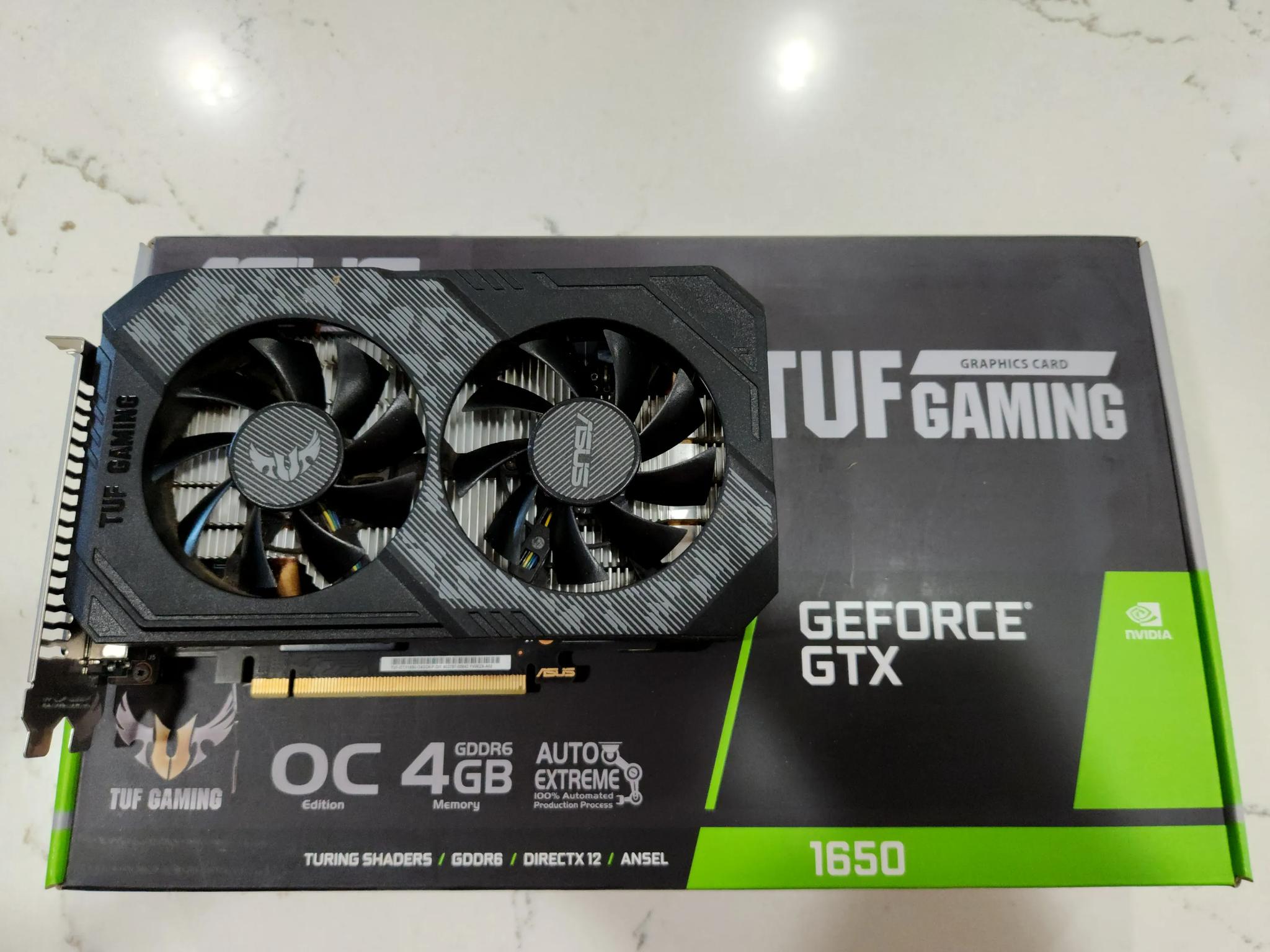ASUS TUF GAMING 1650 OC