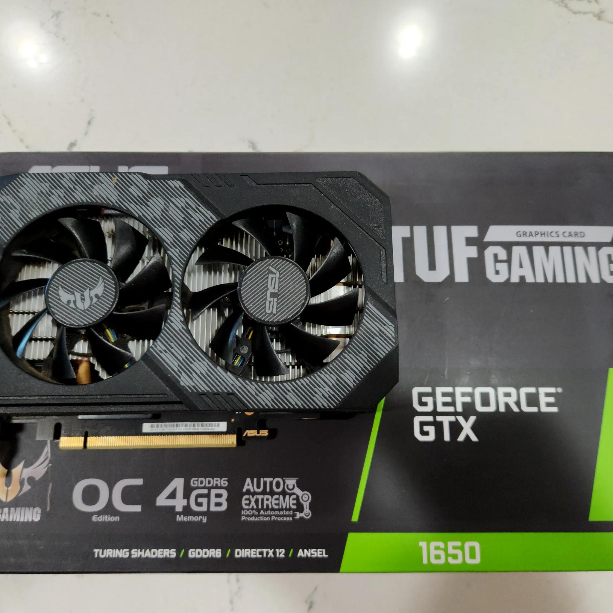 ASUS TUF GAMING 1650 OC