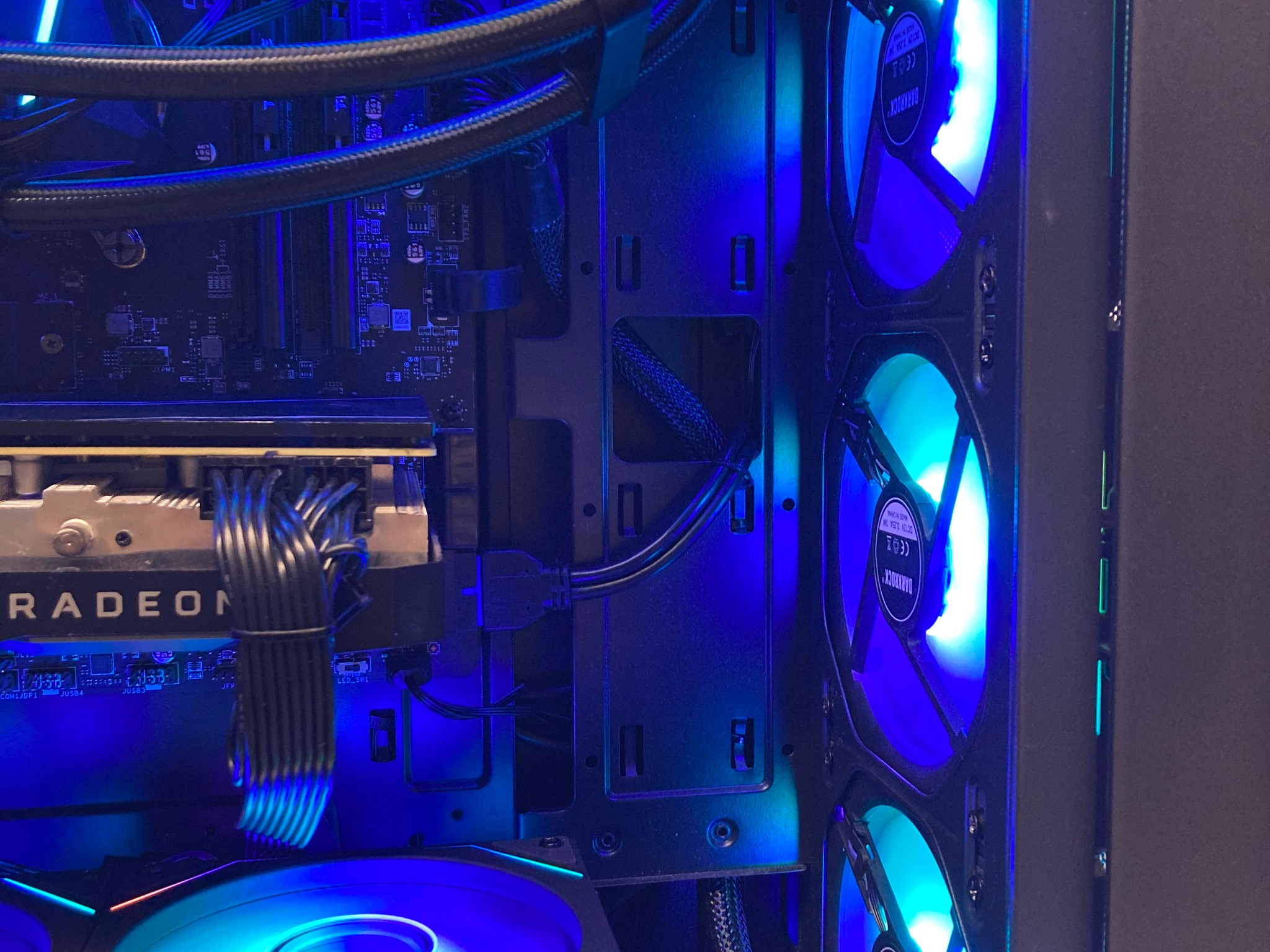 Selling a1080P Gaming Desktop Ryzen 7 5700X and RX 5700XT