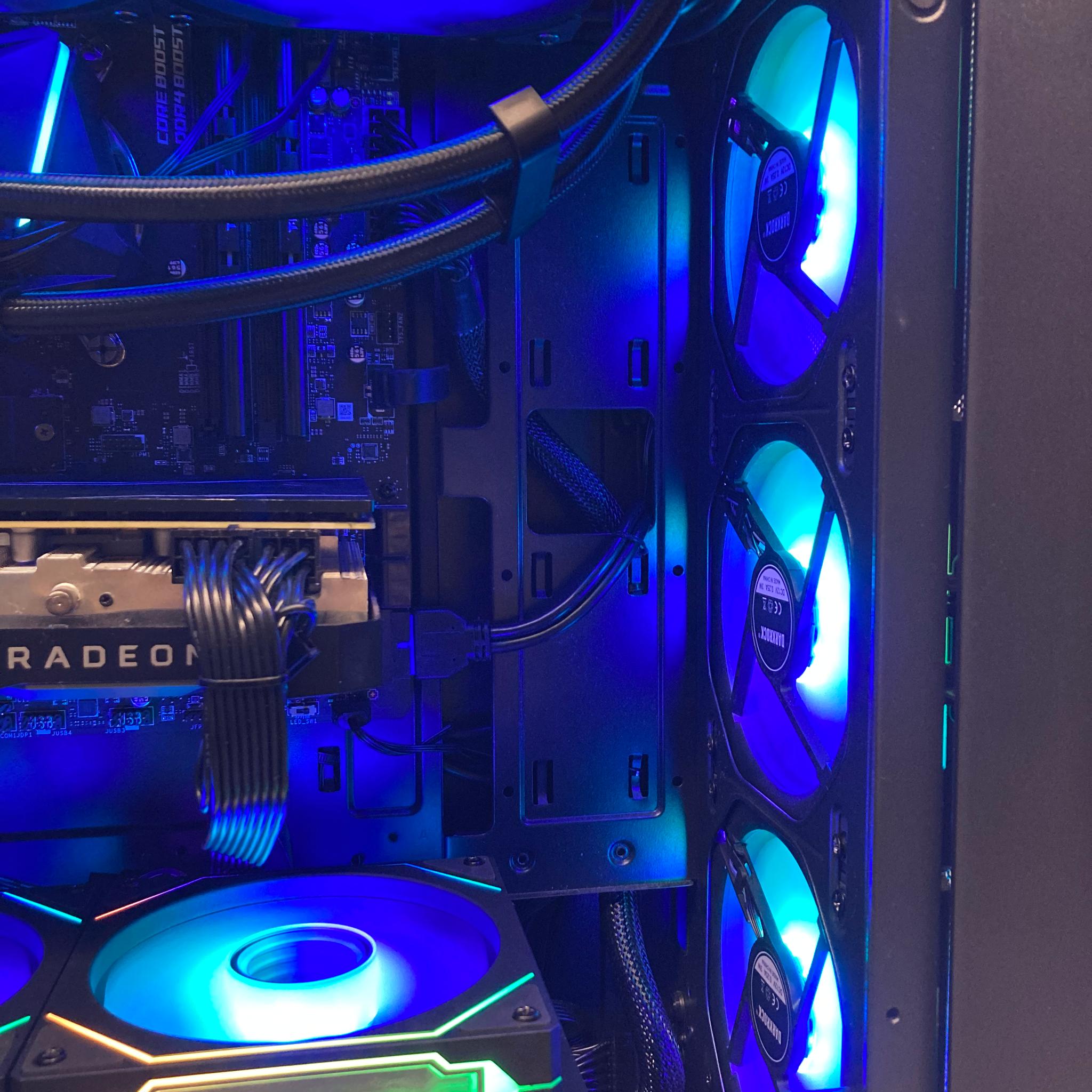 Selling a1080P Gaming Desktop Ryzen 7 5700X and RX 5700XT