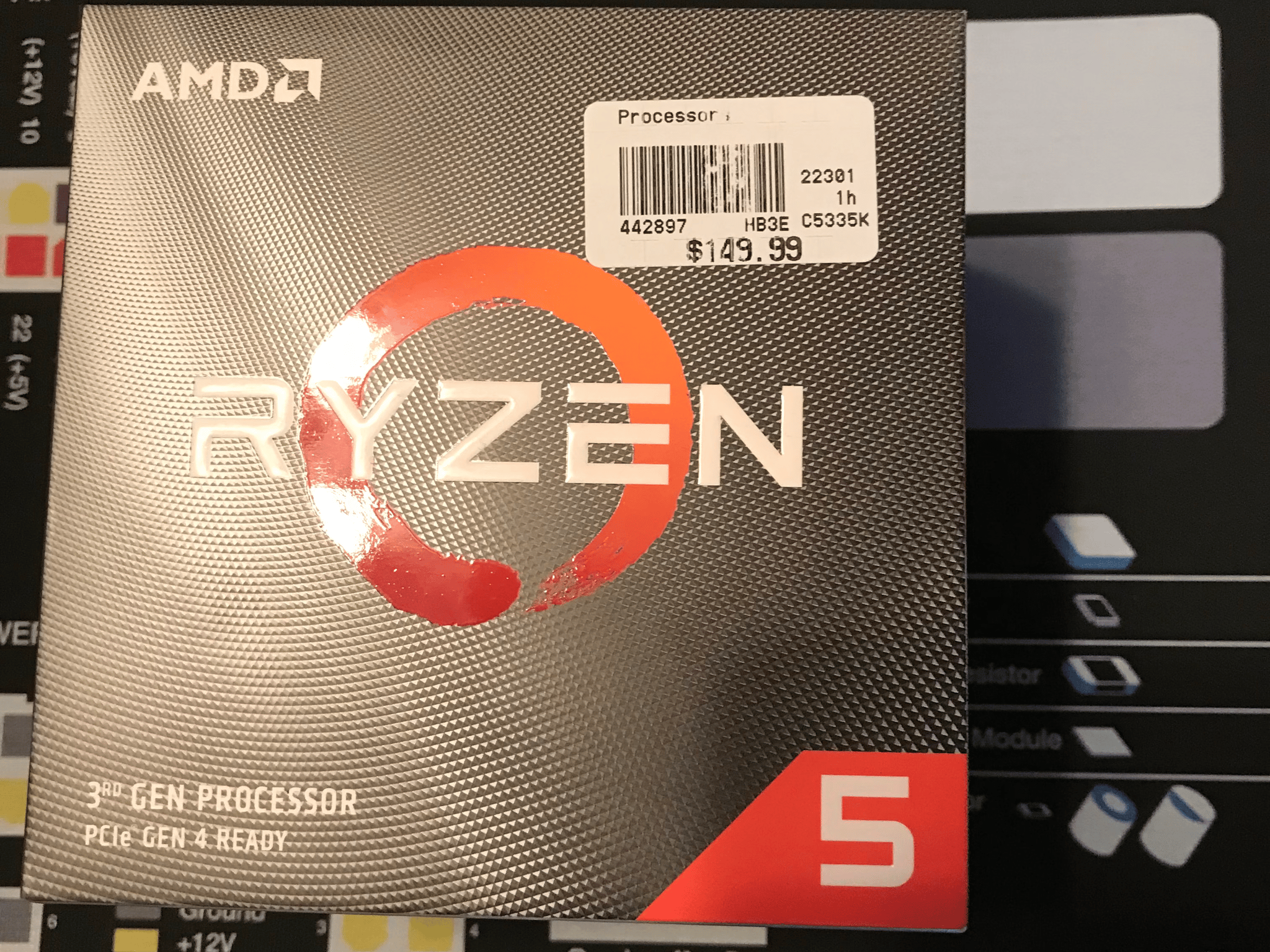 BUNDLE! Brand New Ryzen 5 3600 and B450M 