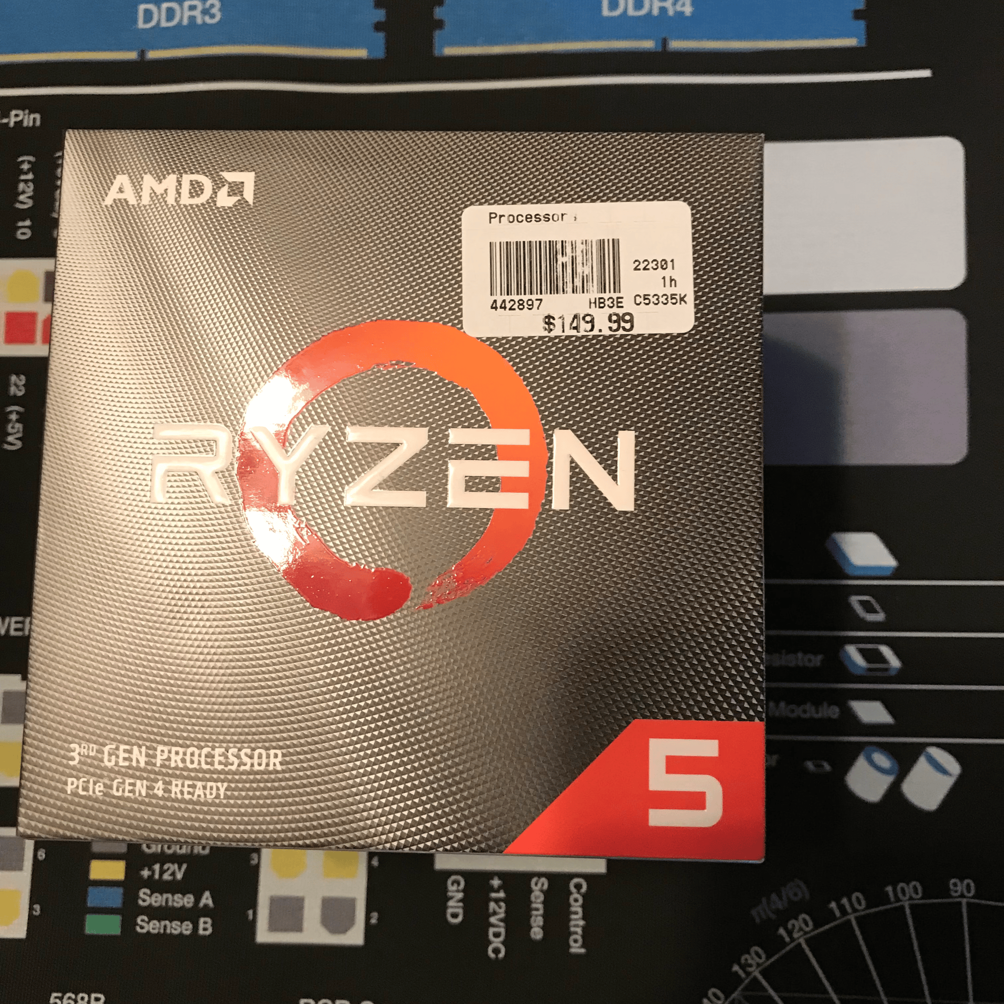 BUNDLE! Brand New Ryzen 5 3600 and B450M 