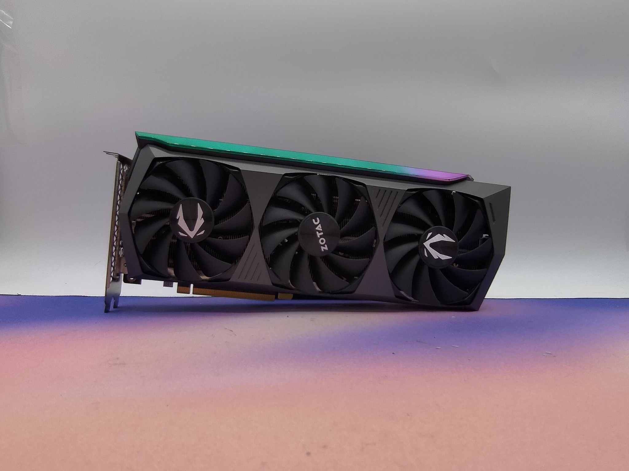 Zotac RTX 3070Ti Amp Extreme Holoblack