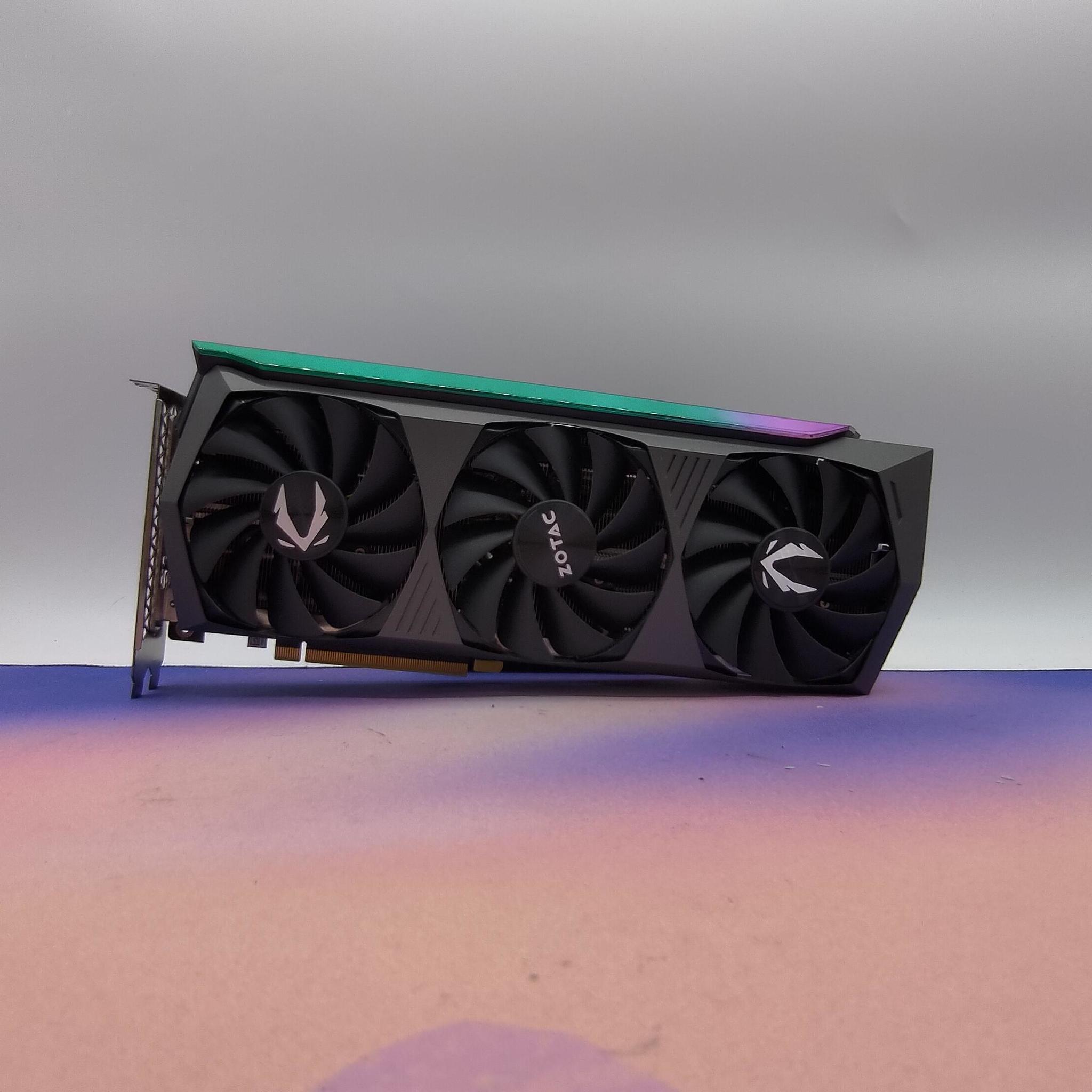 Zotac RTX 3070Ti Amp Extreme Holoblack