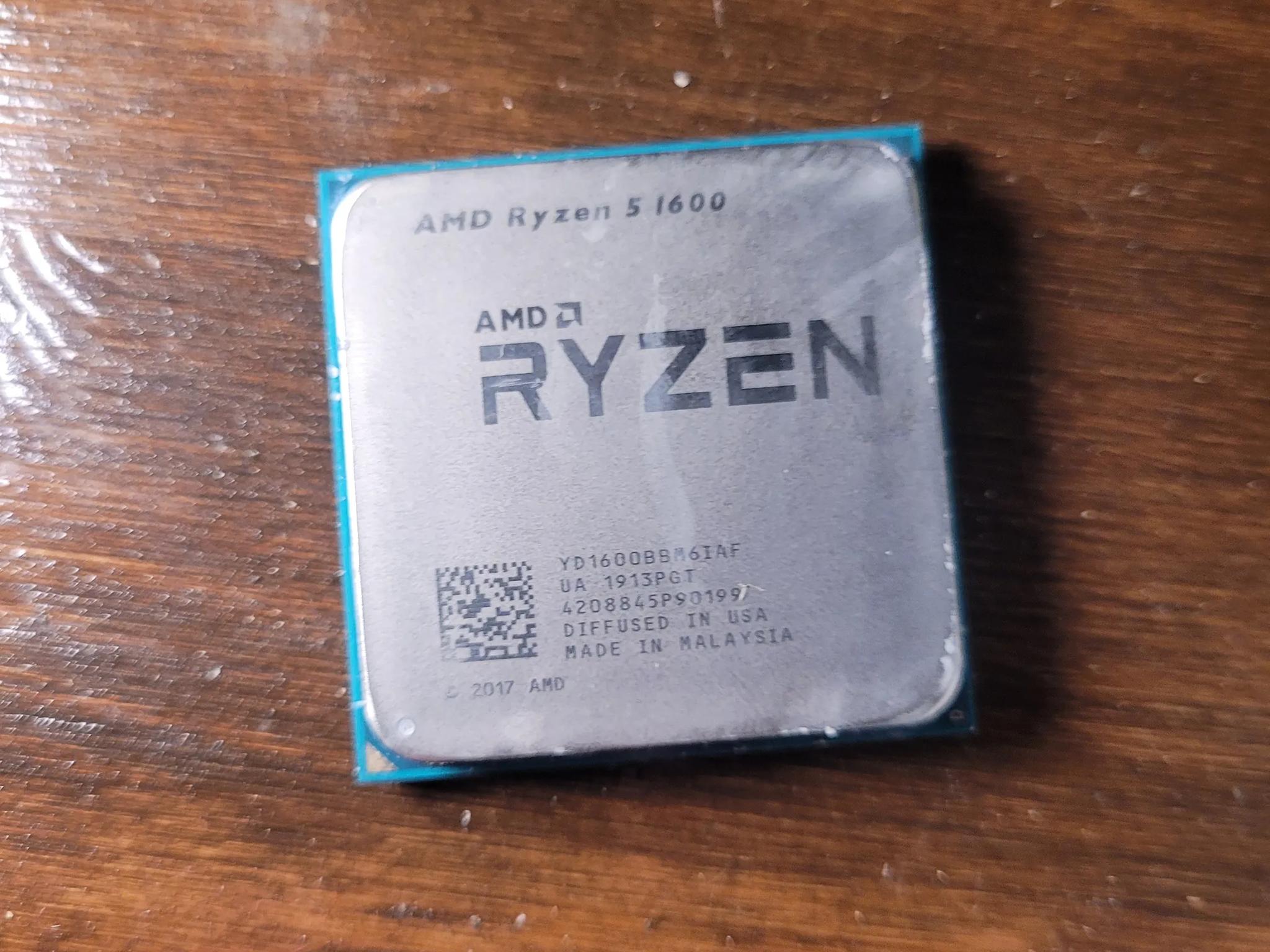 Ryzen 5 1600AF