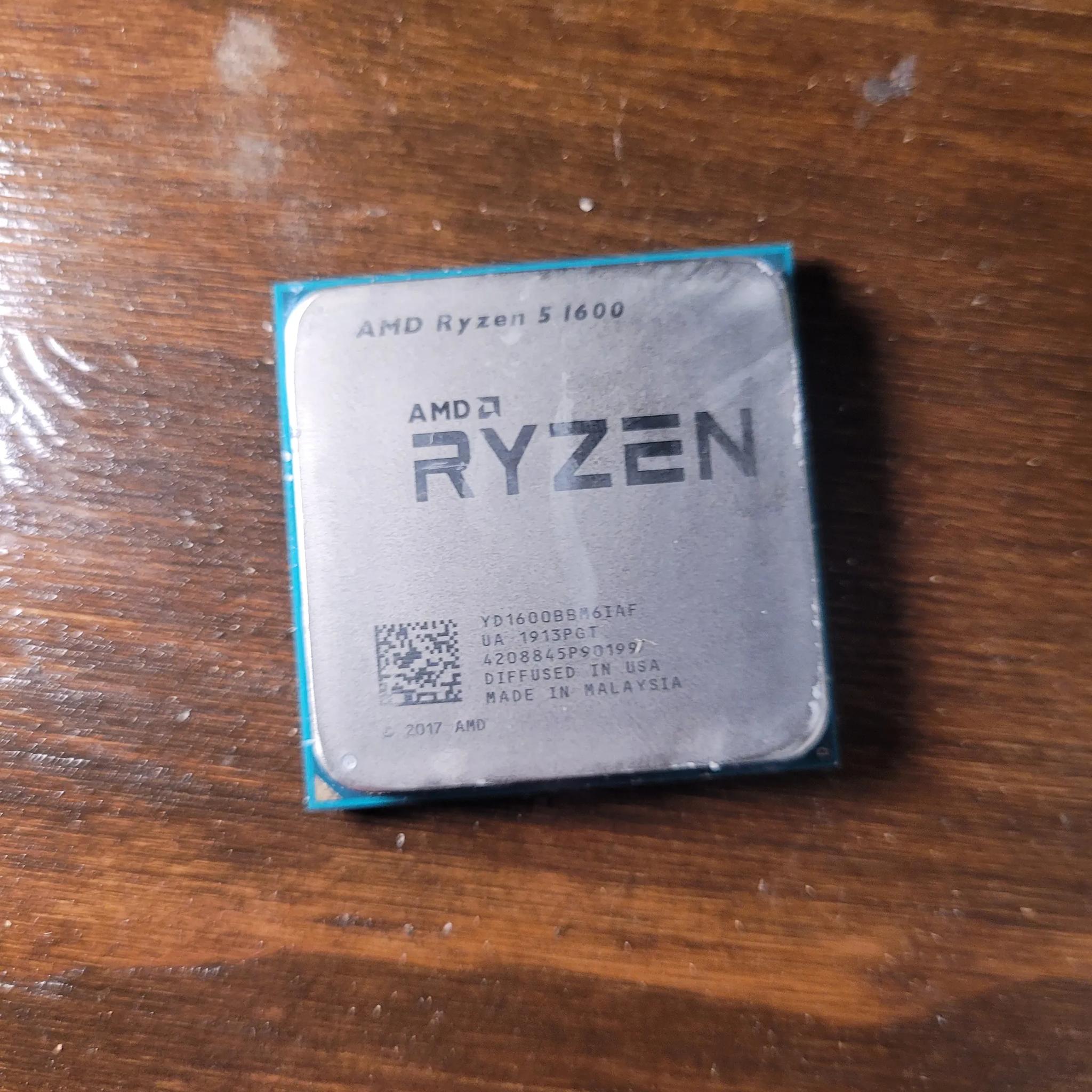 Ryzen 5 1600AF