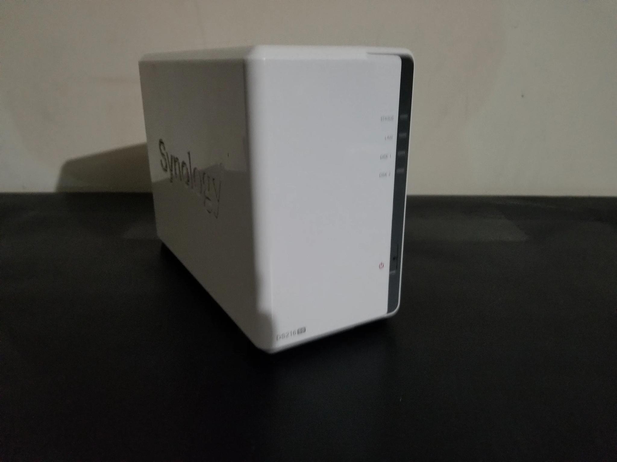 synology 2 bay nas. 
