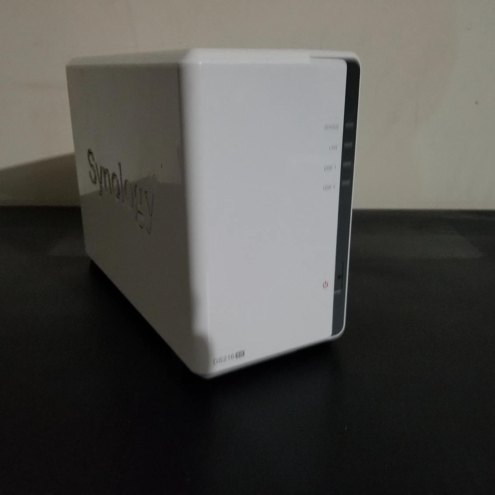 synology 2 bay nas. 