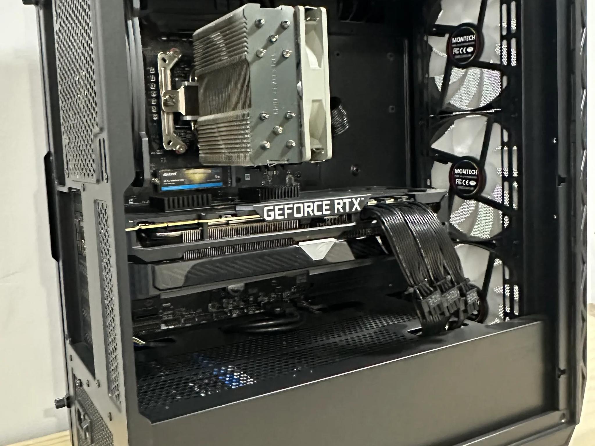 RTX 3090 Gaming PC - 64 Gb RAM - 1 Tb M.2 Nvme - 5600x CPU