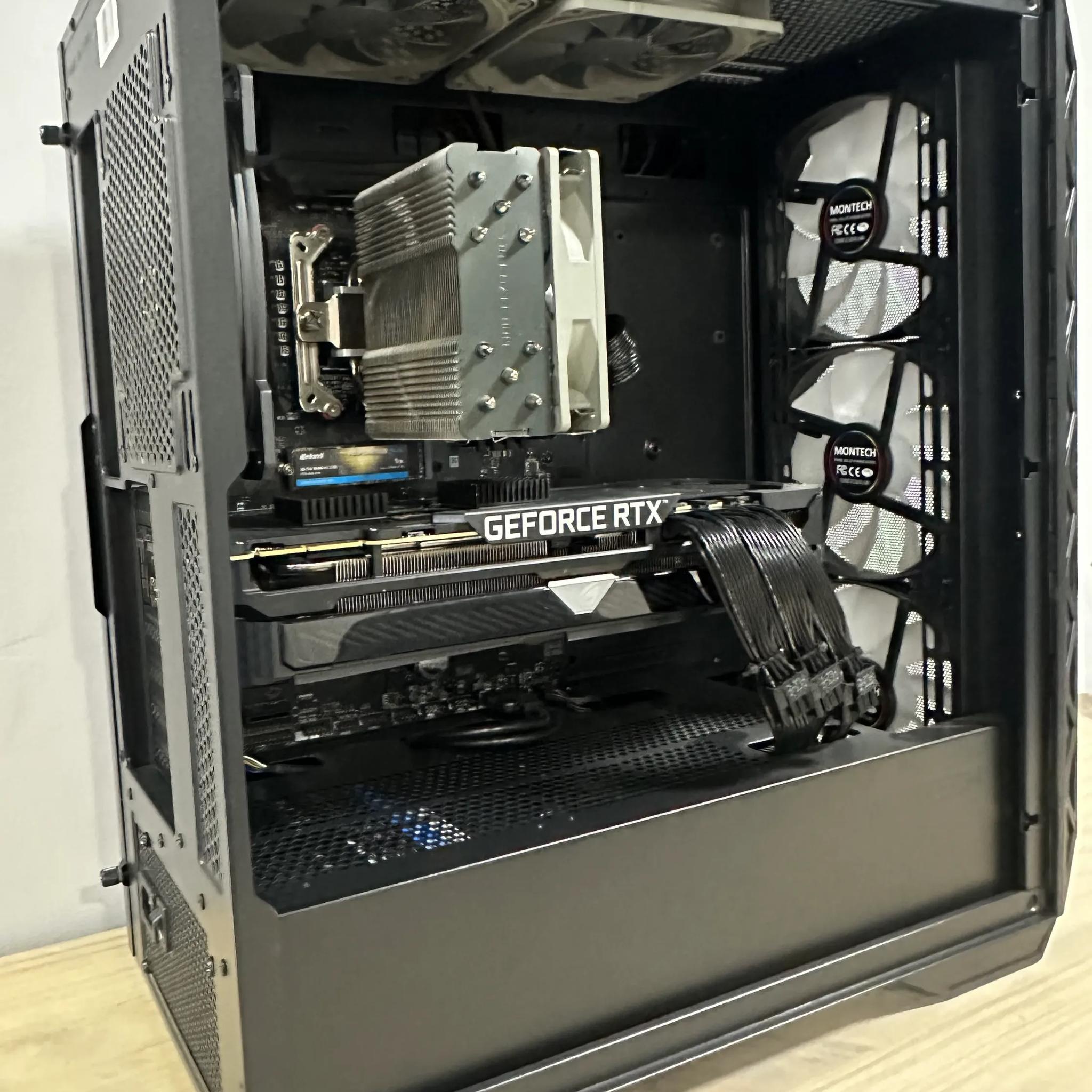 RTX 3090 Gaming PC - 64 Gb RAM - 1 Tb M.2 Nvme - 5600x CPU