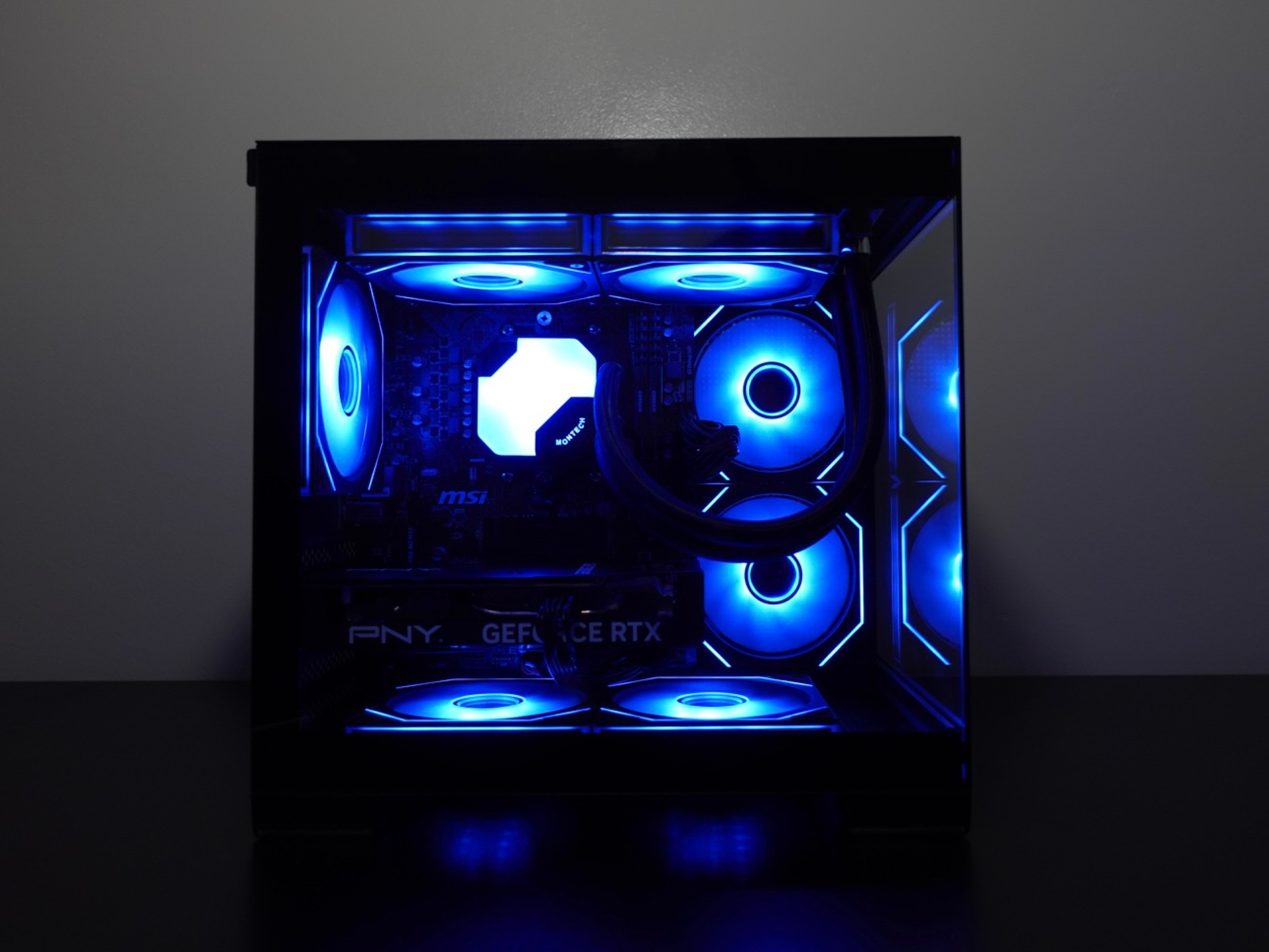 🔹Rtx 4060 | Ryzen 5 5500 | 2Tb Nvme | Gaming PC