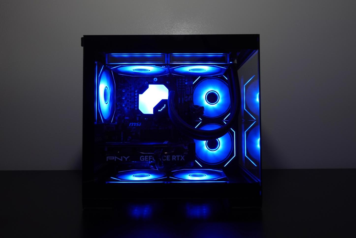 🔹Rtx 4060 | Ryzen 5 5500 | 2Tb Nvme | Gaming PC