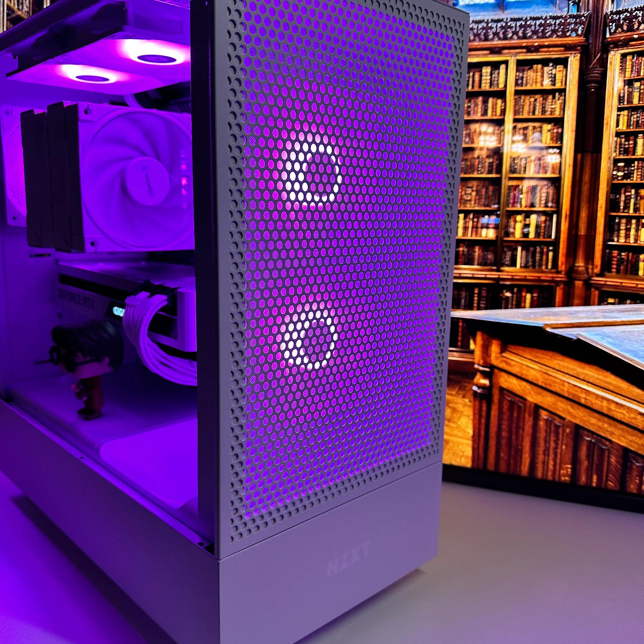 ⚡🤓Hogwarts 🪄🦌-Gaming PC-Nvidia RTX 3070 8GB-Intel Core i5 12600KF 10-Core-32GB DDR4-1TB NVME
