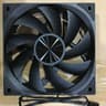 Bitspower 120mm 4-Pin PWM PC Case Fans Black BPAS-1225A-BK 10-Pack - New