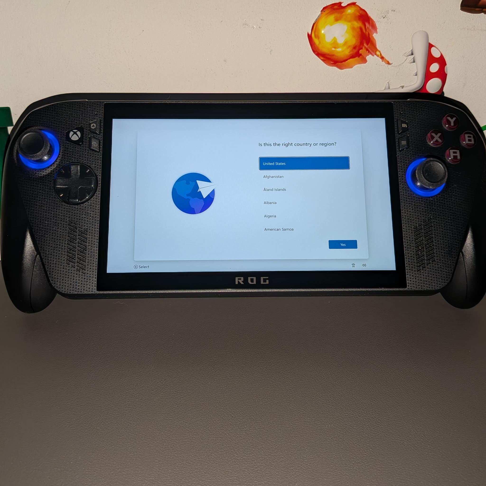 Open Box Asus ROG Xbox Ally X w/ Warranty