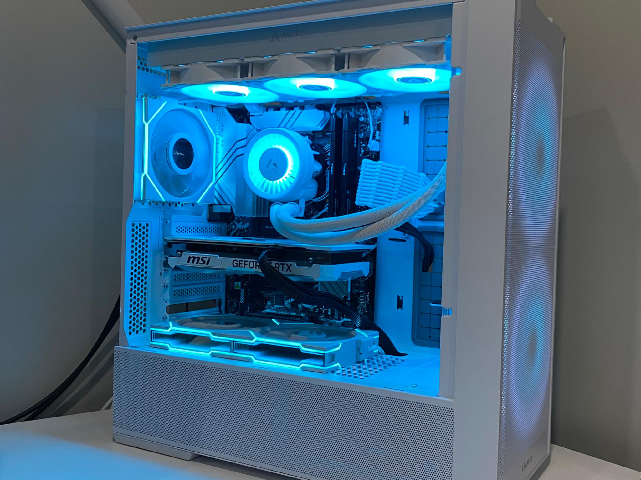 RTX 4070 Super | Intel i7-14700K | 32GB DDR5 RAM | 2TB NVME | Gaming PC