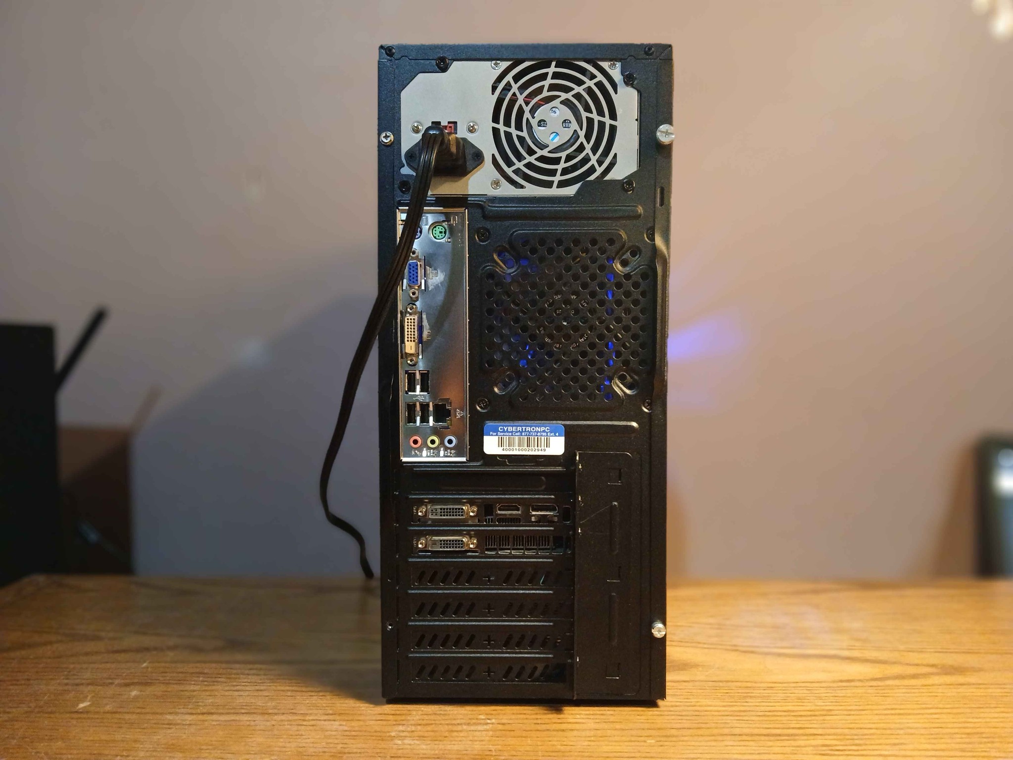 760 | FX-6300 | 12gb RAM | 256gb SSD | Cybertron upgraded prebuilt