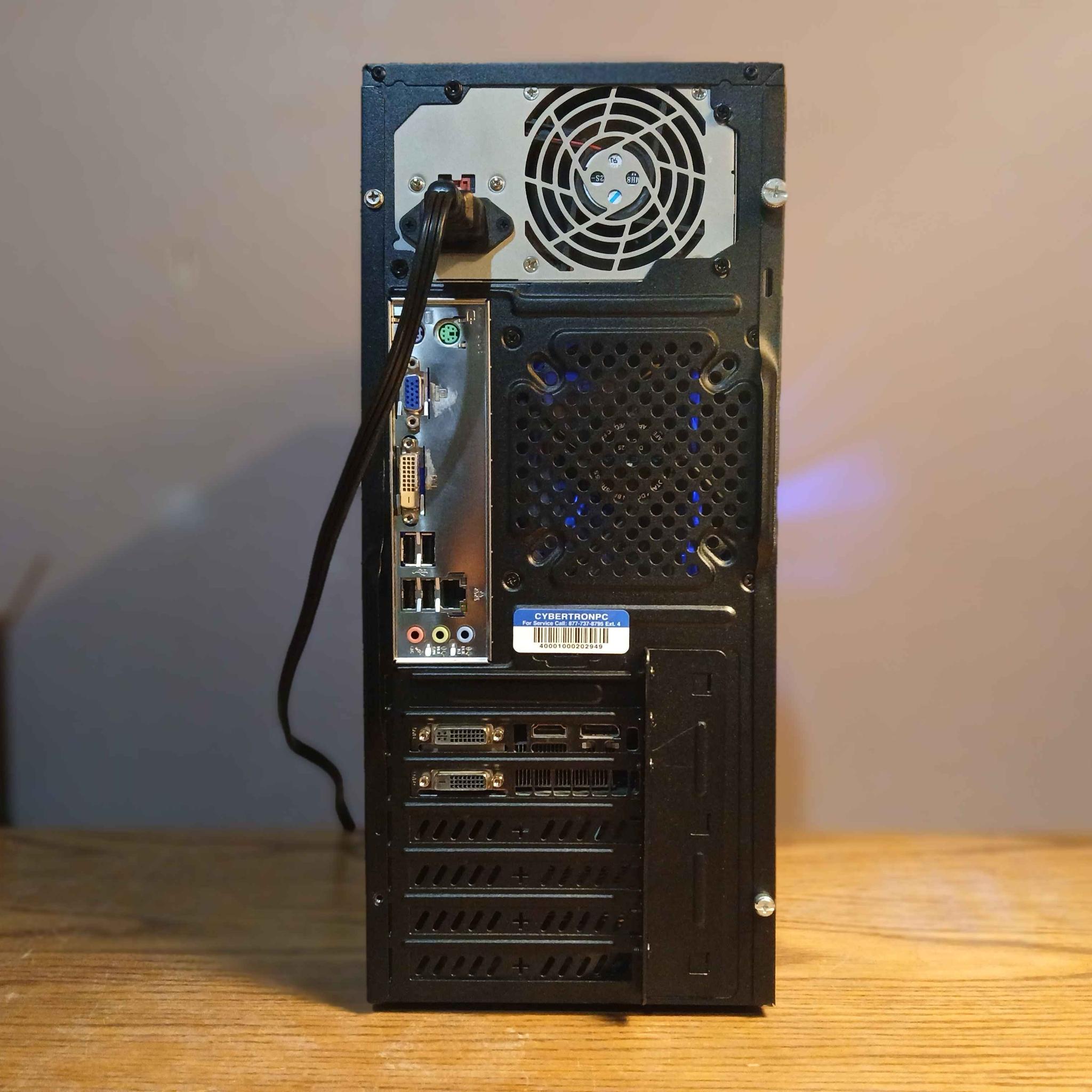 760 | FX-6300 | 12gb RAM | 256gb SSD | Cybertron upgraded prebuilt