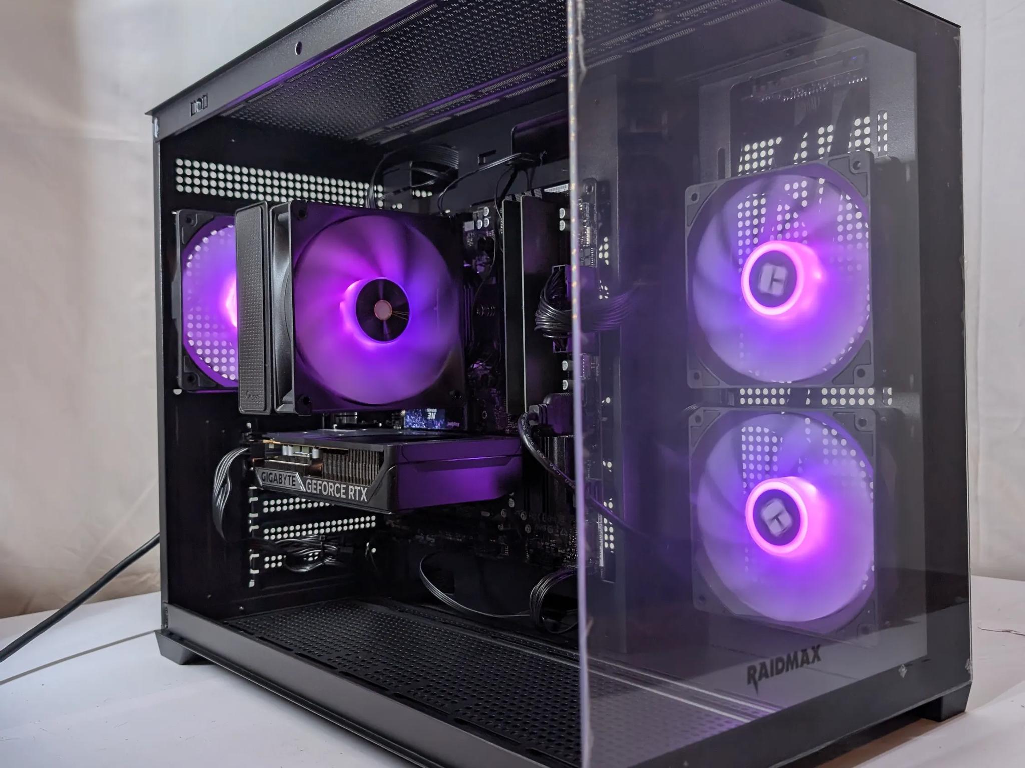 AM5 BEAST | RTX 5060 | RYZEN 5 7600X | 16GB DDR5 | 500GB NVME