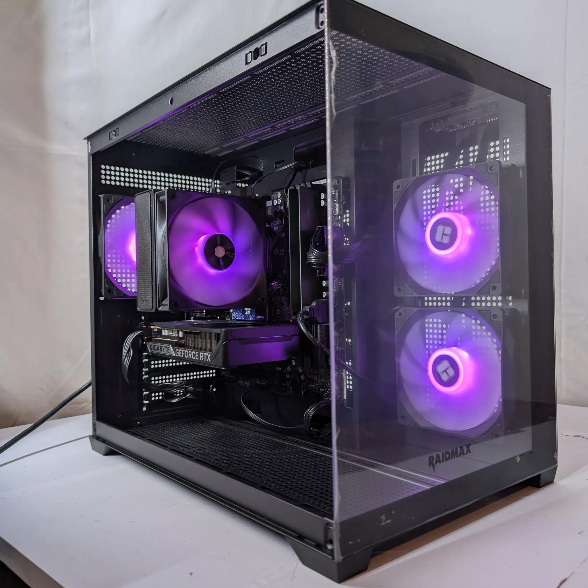 AM5 BEAST | RTX 5060 | RYZEN 5 7600X | 16GB DDR5 | 500GB NVME