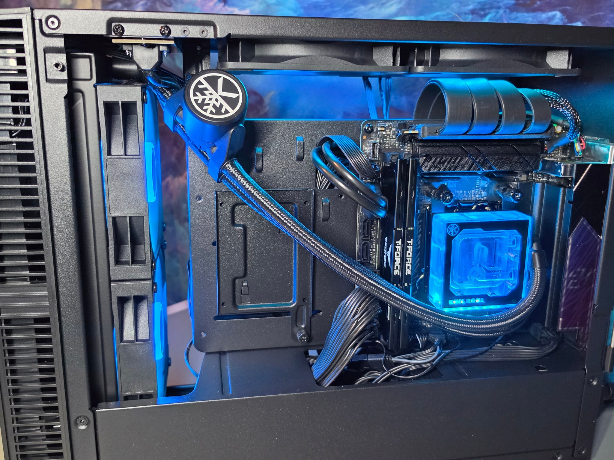 Gigabyte RX 9060 XT 16gb + Ryzen 9600x ITX PC Build #91