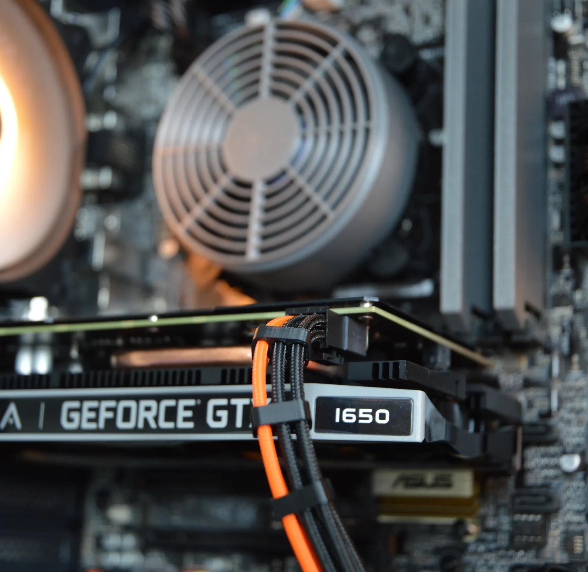 ⚫VALUE PC🟠| GTX 1650 4GB | INTEL i5 7500 | 16GB DDR4 RAM | 512GB SATA SSD | Midnight Orange |