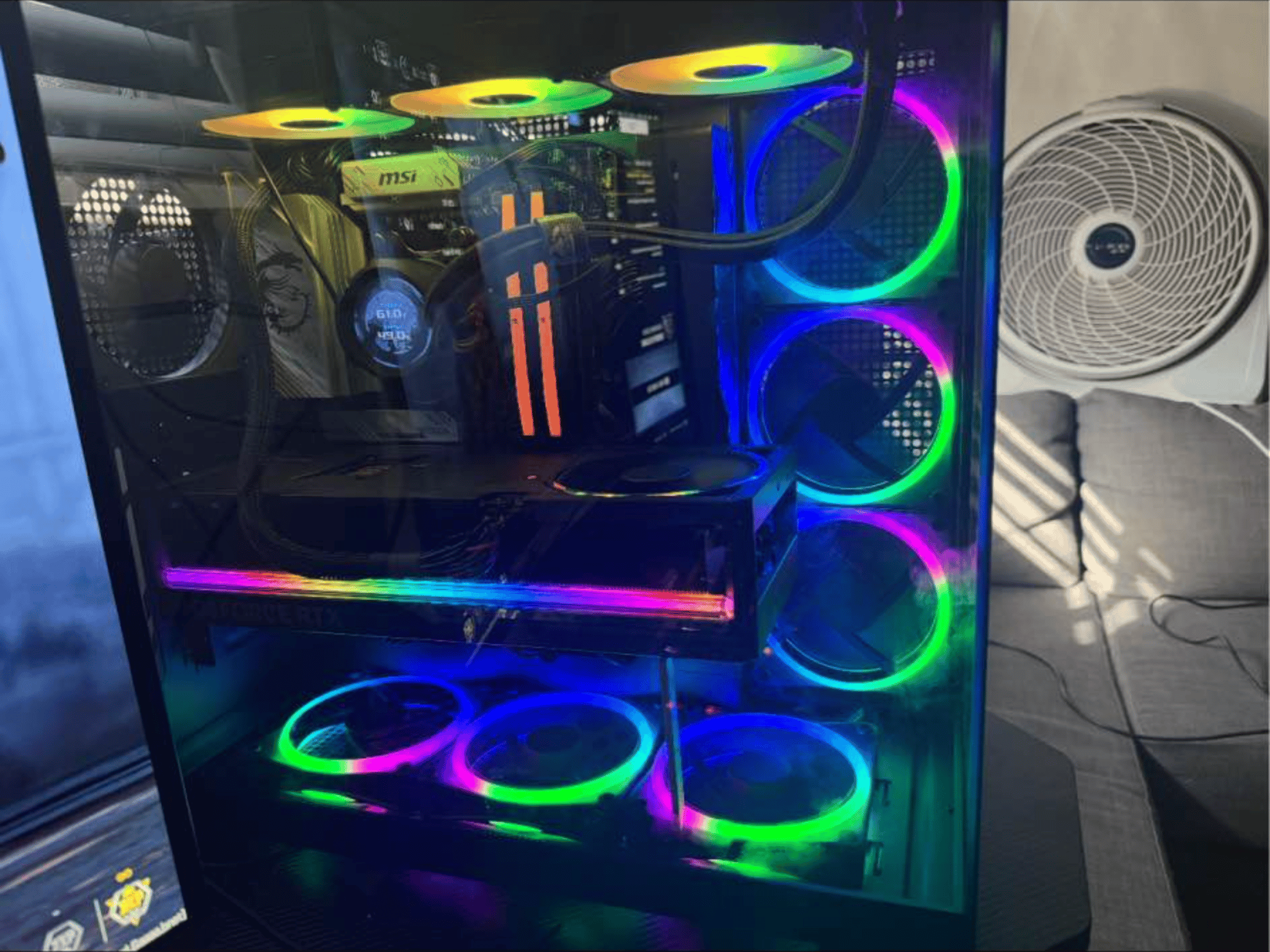 Custom Gaming PC Build