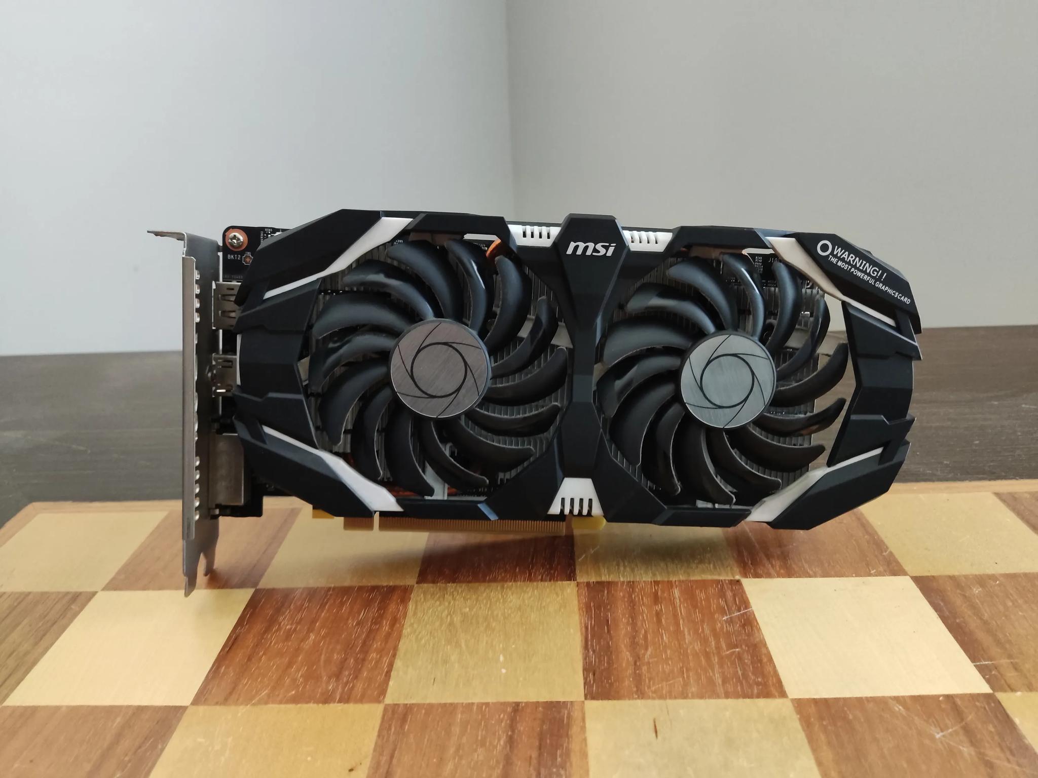 MSI GTX 1060 3GB