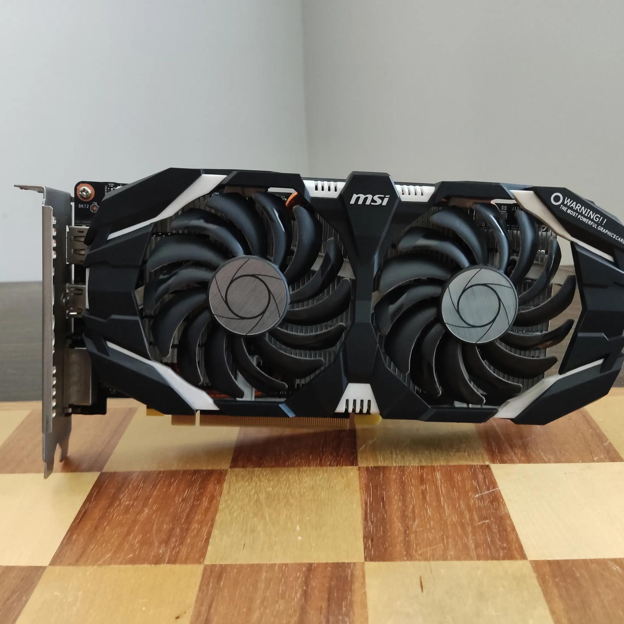 MSI GTX 1060 3GB