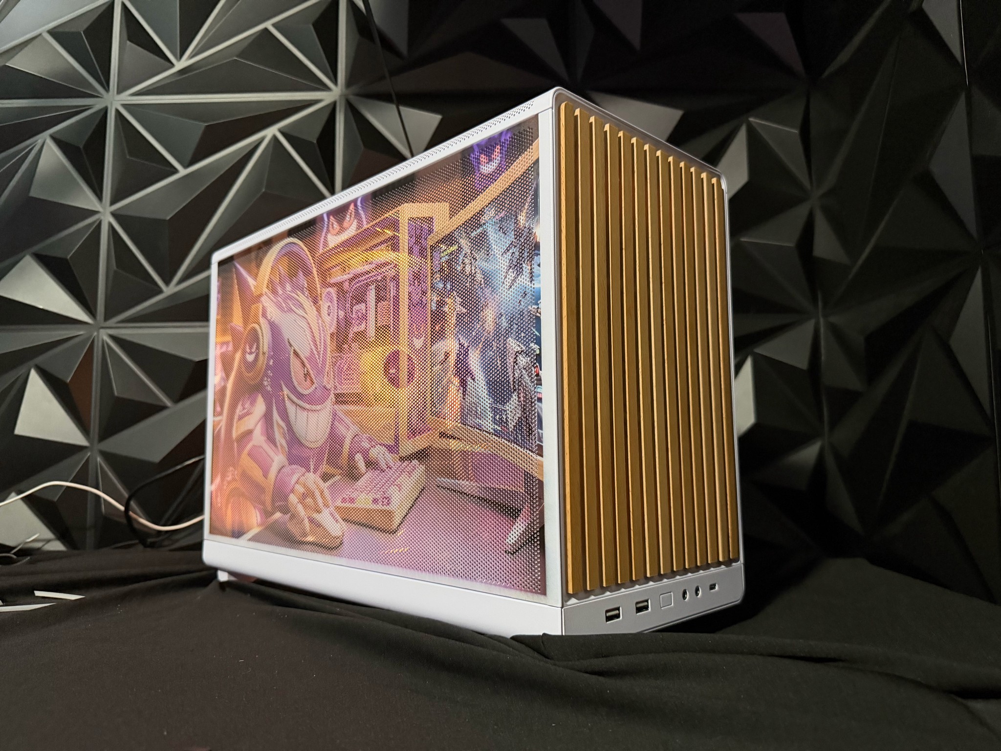 👻💜 GAMER GENGAR 💜👻Ryzen 5 7600X| RTX 5060| 16 GB RGB DDR5| 1.25 TB NVMe| 650W PSU