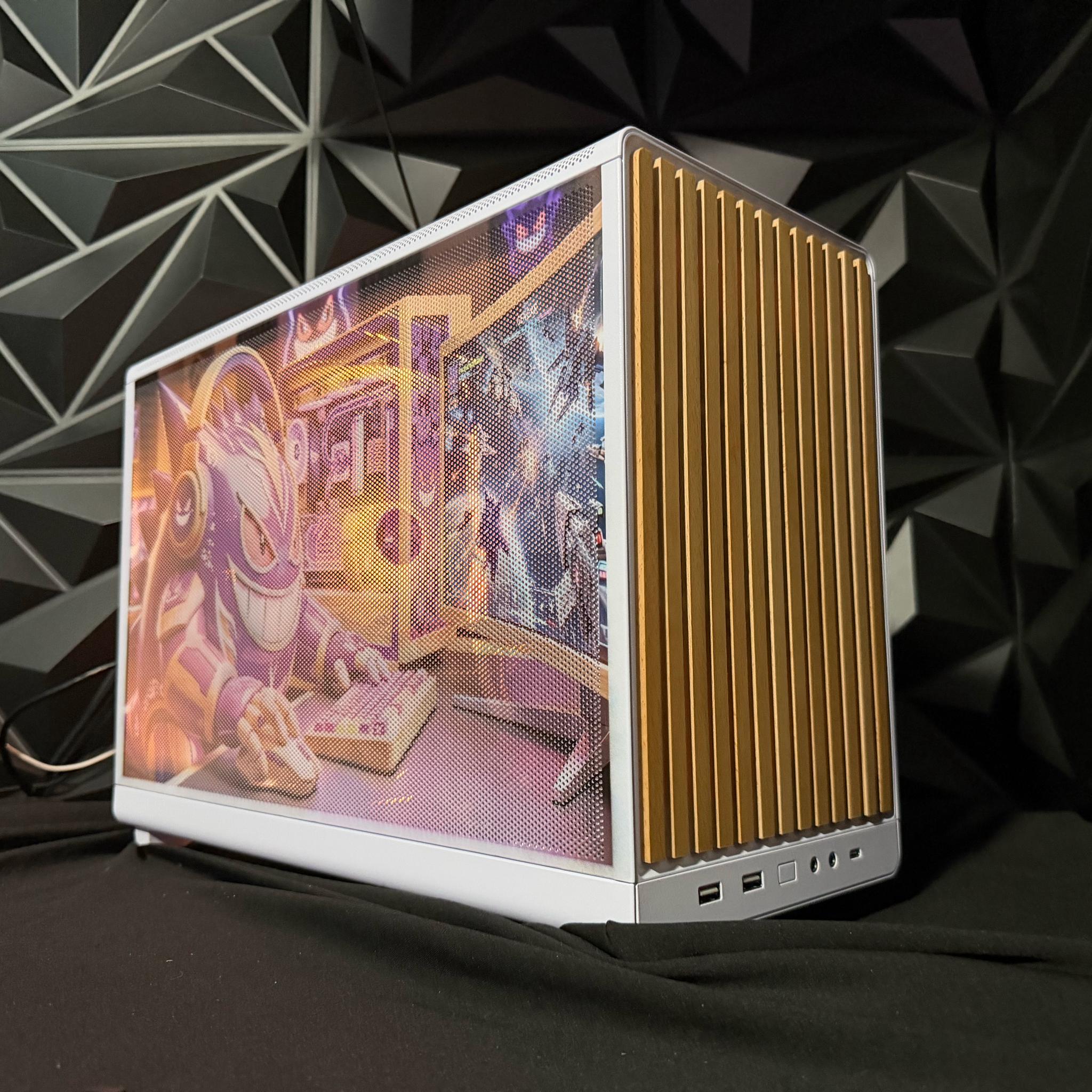 👻💜 GAMER GENGAR 💜👻Ryzen 5 7600X| RTX 5060| 16 GB RGB DDR5| 1.25 TB NVMe| 650W PSU