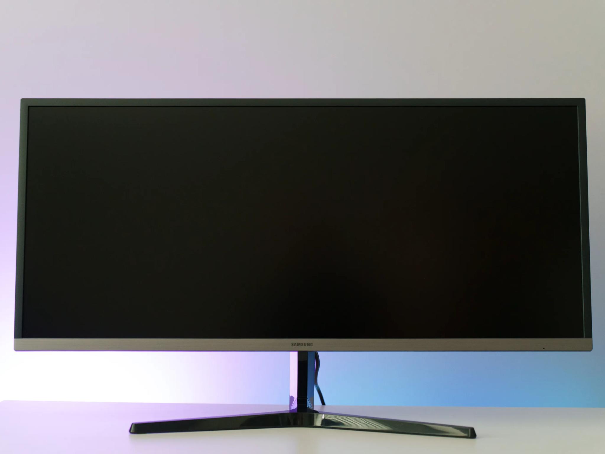 34" Samsung Ultra-Wide WQHD Monitor (S34J552WQN)