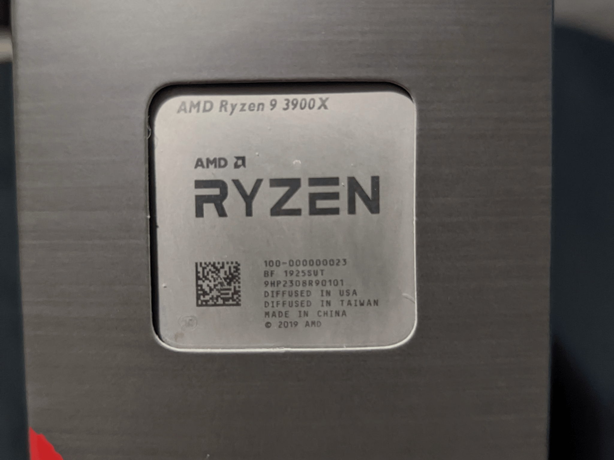 AMD Ryzen 9 AM4 3900x
