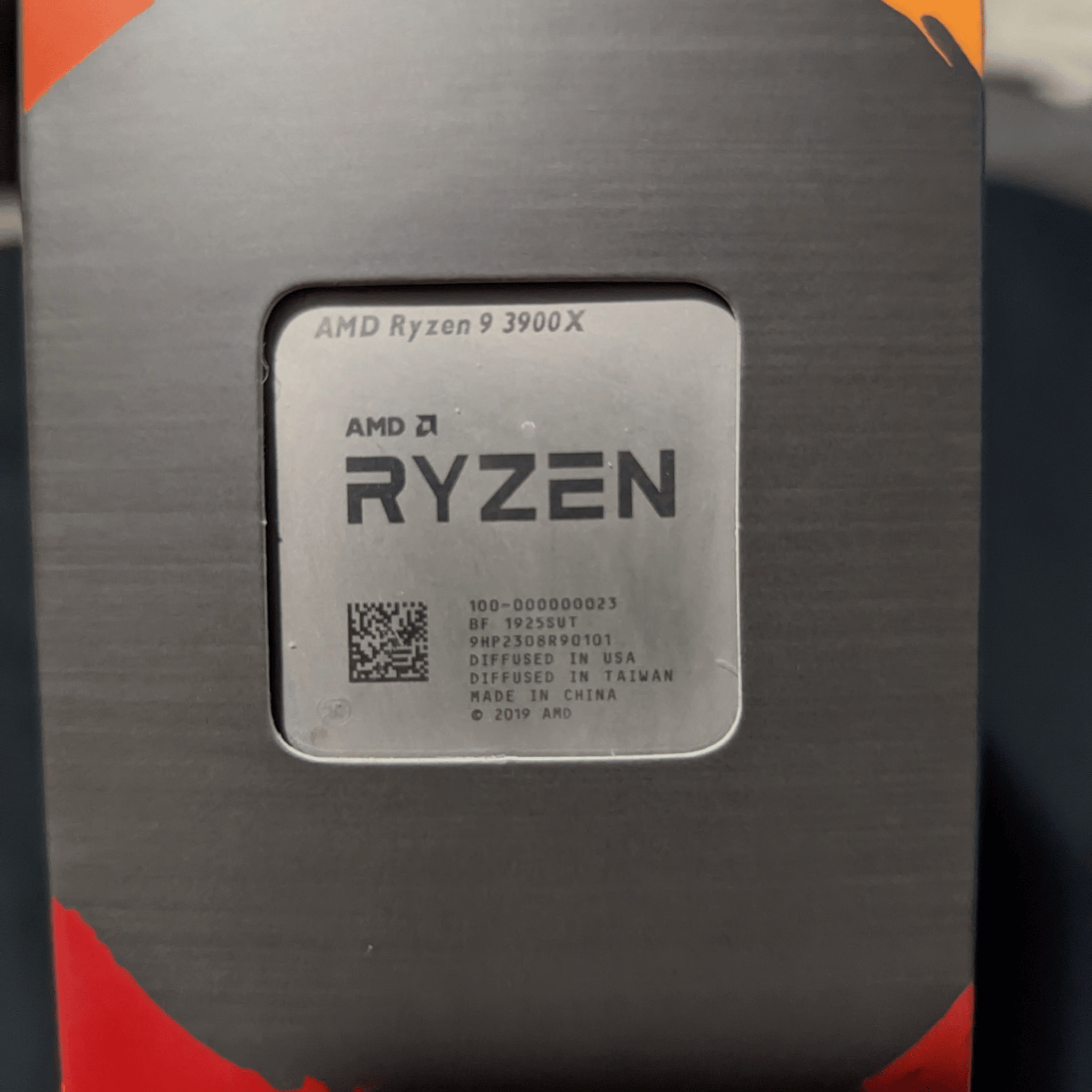 AMD Ryzen 9 AM4 3900x