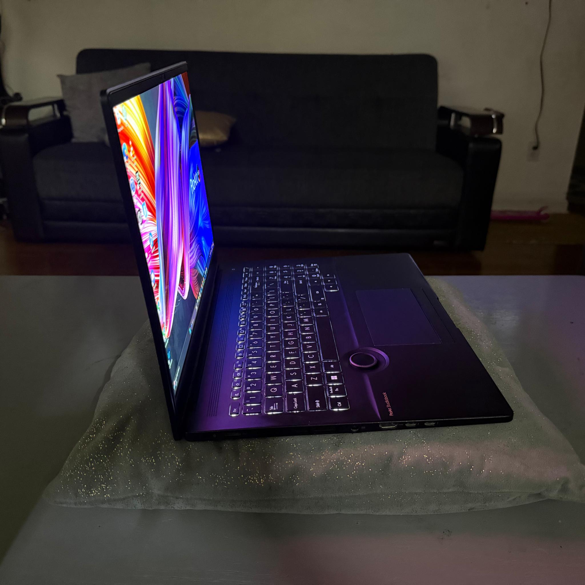 4k OLED ProArt Studiobook 16 I7 (12th Gen RTX 3060)