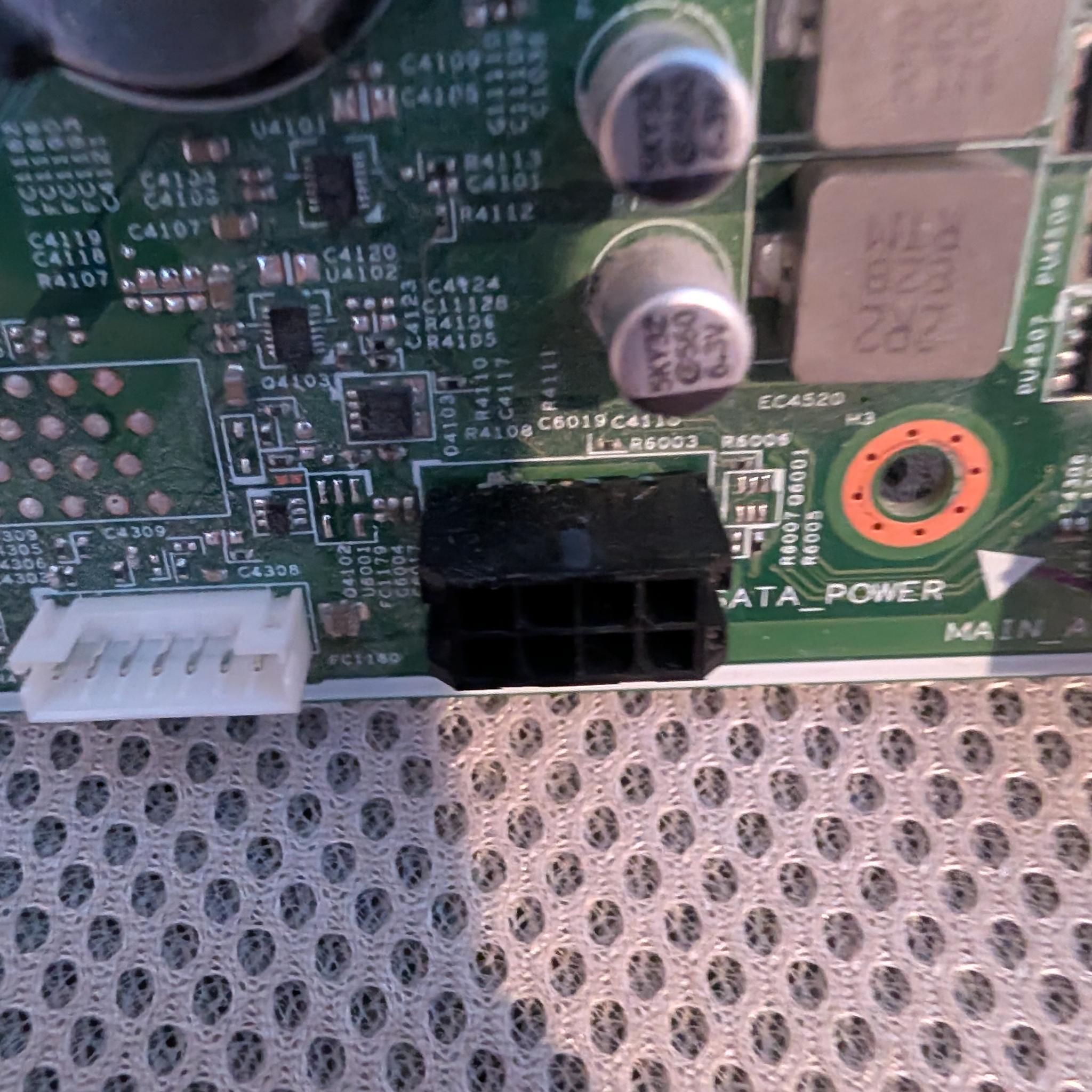 HP AM4 motherboard