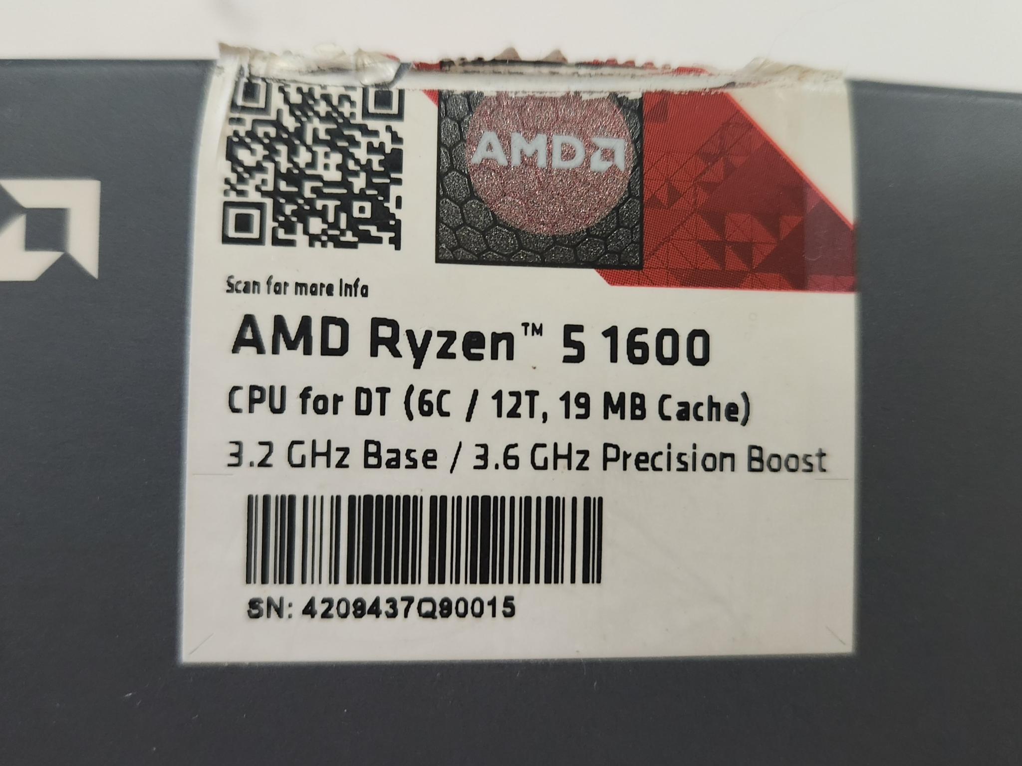 AMD Ryzen 5 1600AF - Image 2