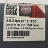 AMD Ryzen 5 1600AF AM4 6c/12t