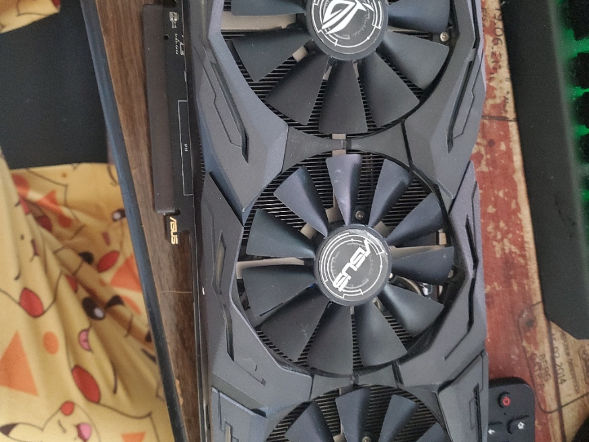ASUS RX 580 8GB