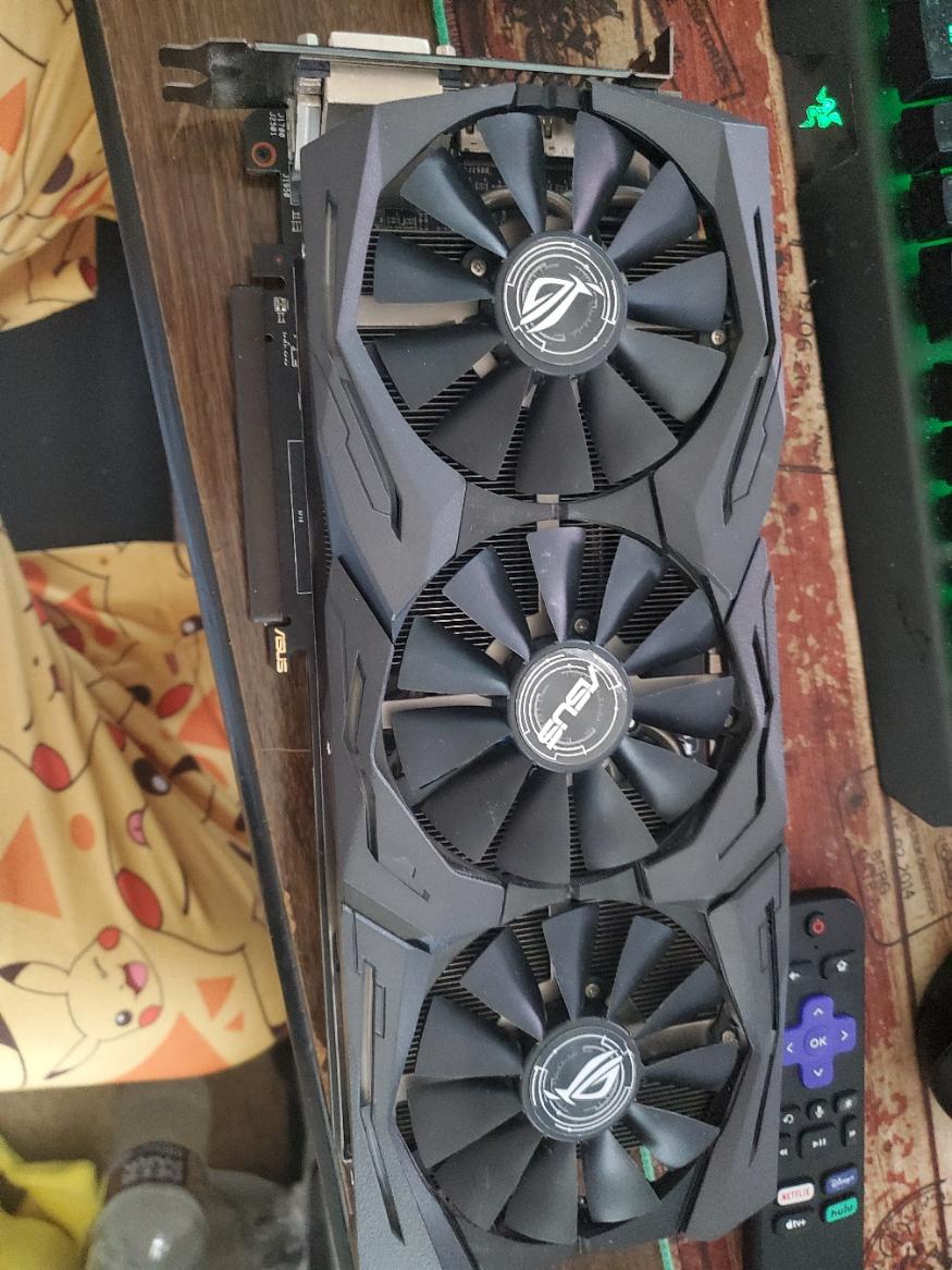 ASUS RX 580 8GB