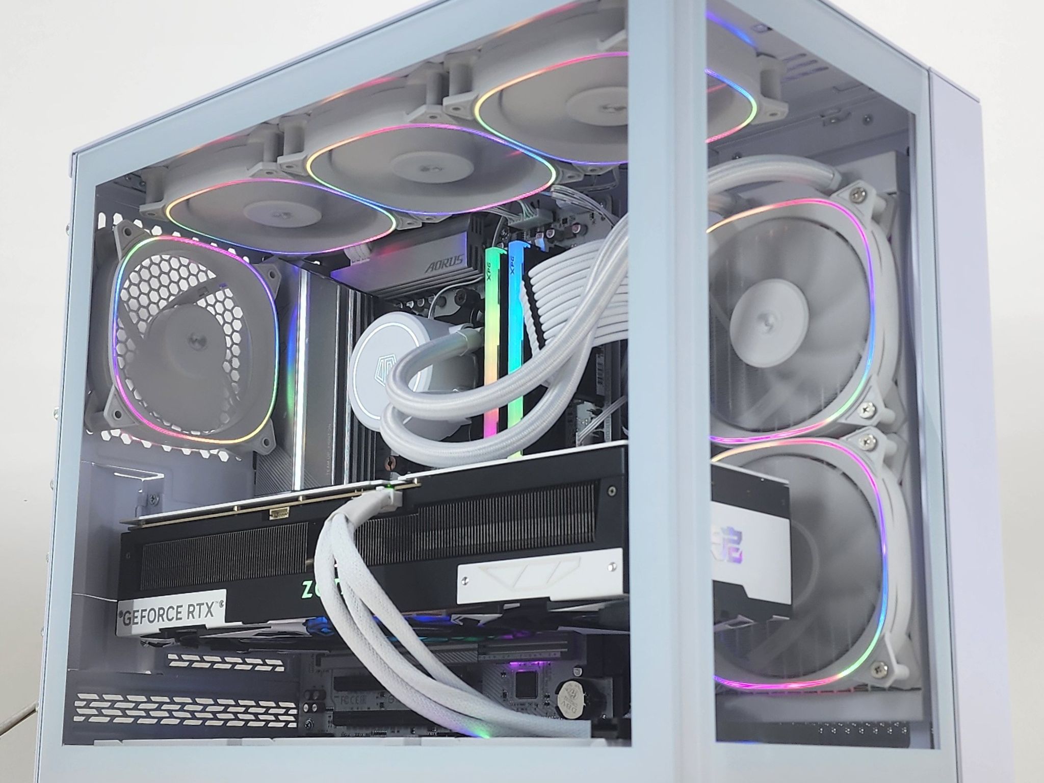 Gaming PC Ryzen 7 7800X3D 32GB RAM 1TB SSD RTX 5070 12GB Windows 11 Computer
