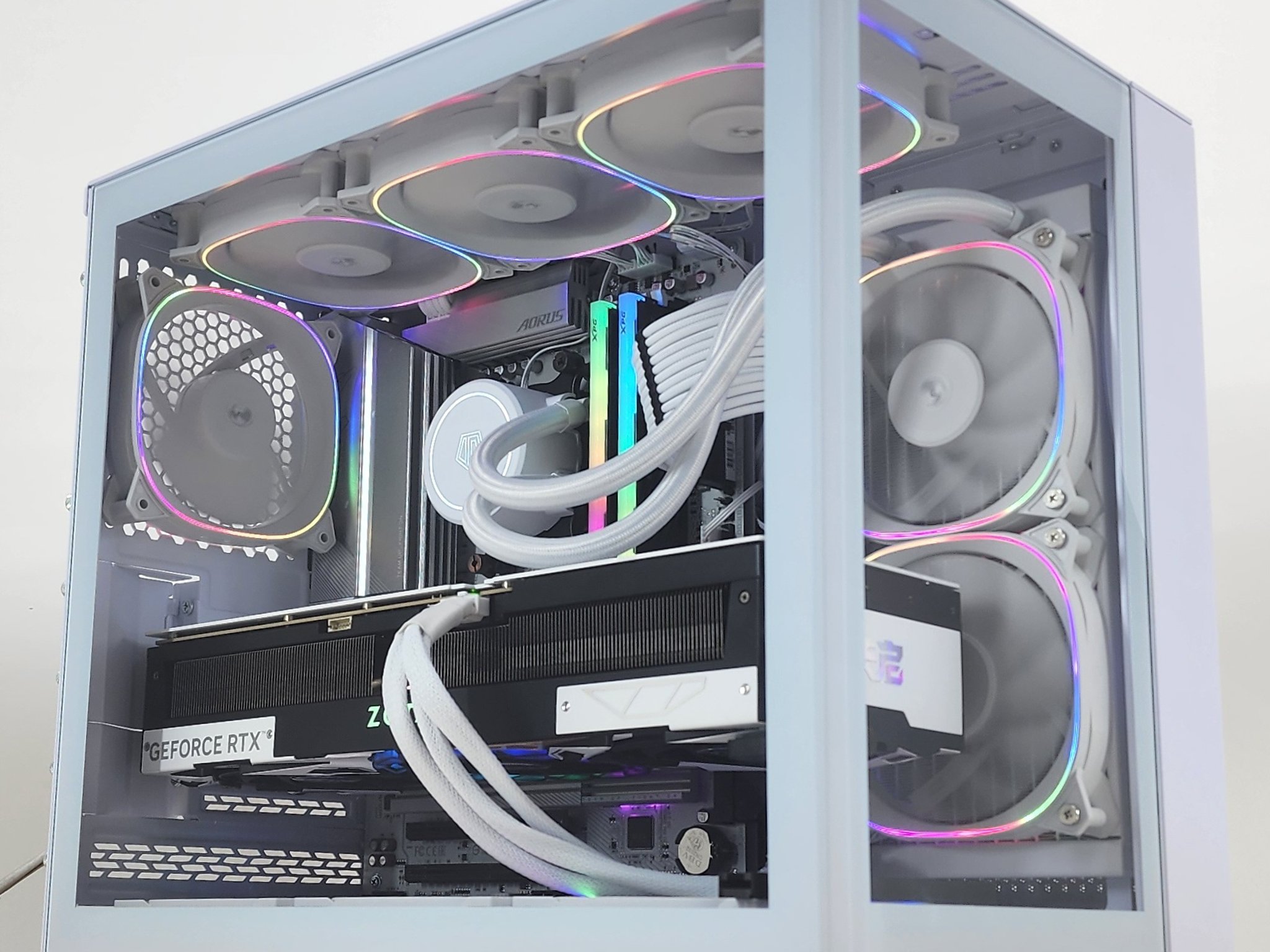 Gaming PC Ryzen 7 7800X3D 32GB RAM 1TB SSD RTX 5070 12GB Windows 11 Computer
