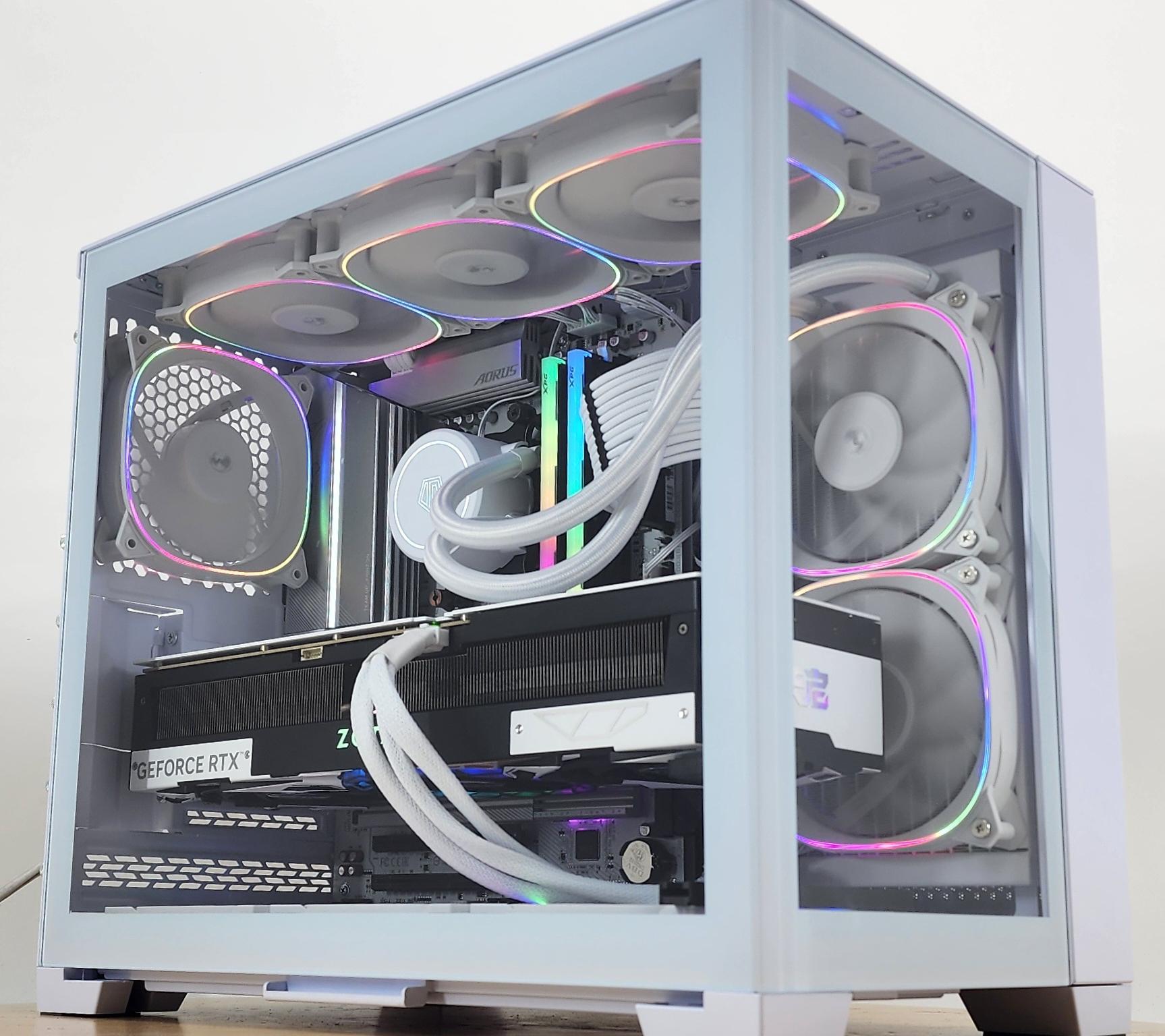Gaming PC Ryzen 7 7800X3D 32GB RAM 1TB SSD RTX 5070 12GB Windows 11 Computer