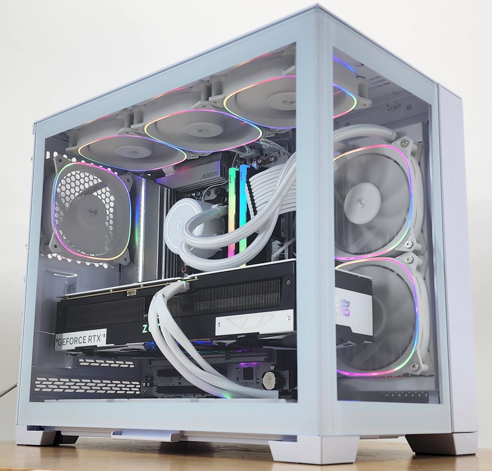 Gaming PC Ryzen 7 7800X3D 32GB RAM 1TB SSD RTX 5070 12GB Windows 11 Computer