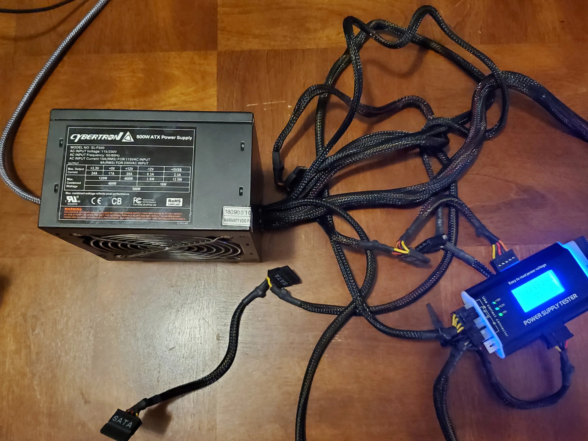 Cybertron 500W ATX Power Supply