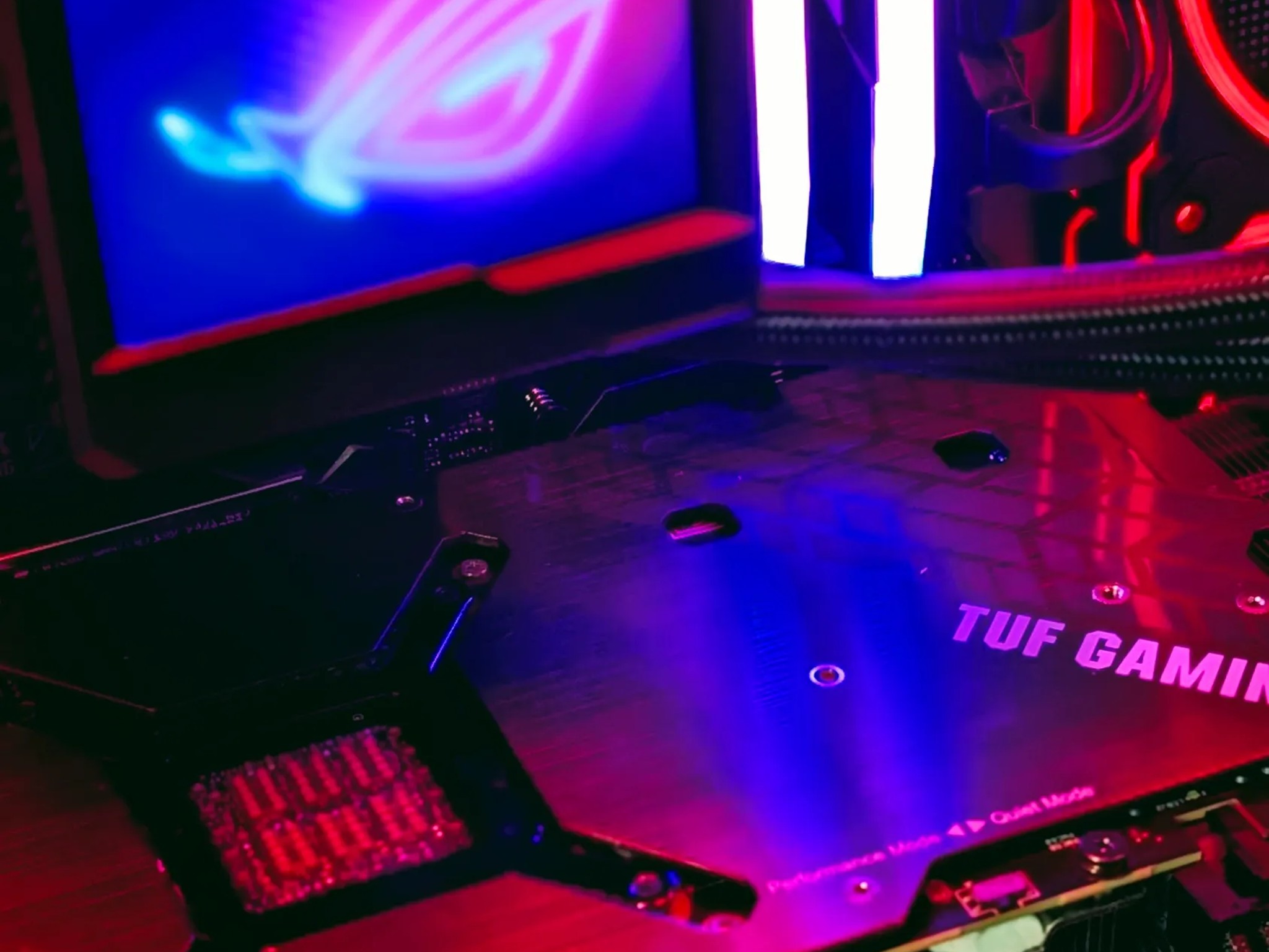 ASUS BEAST GAMING PC | RYZEN 7600X3D | RTX 3080 | RYUJIN II LCD SCREEN AIO | 32GB RAM | 1440P/4K