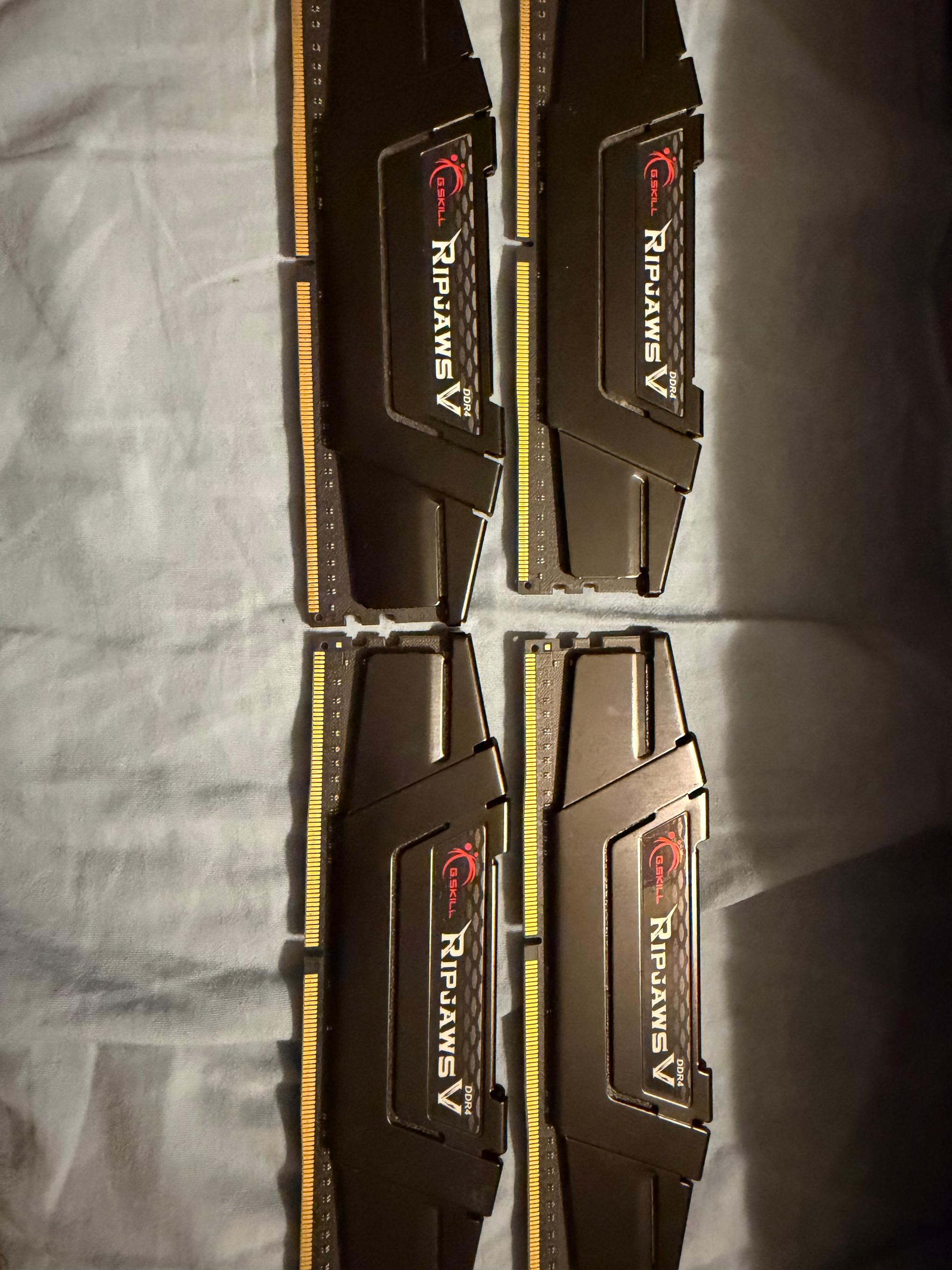 32gb 3200mhz Ripjaws DDR4