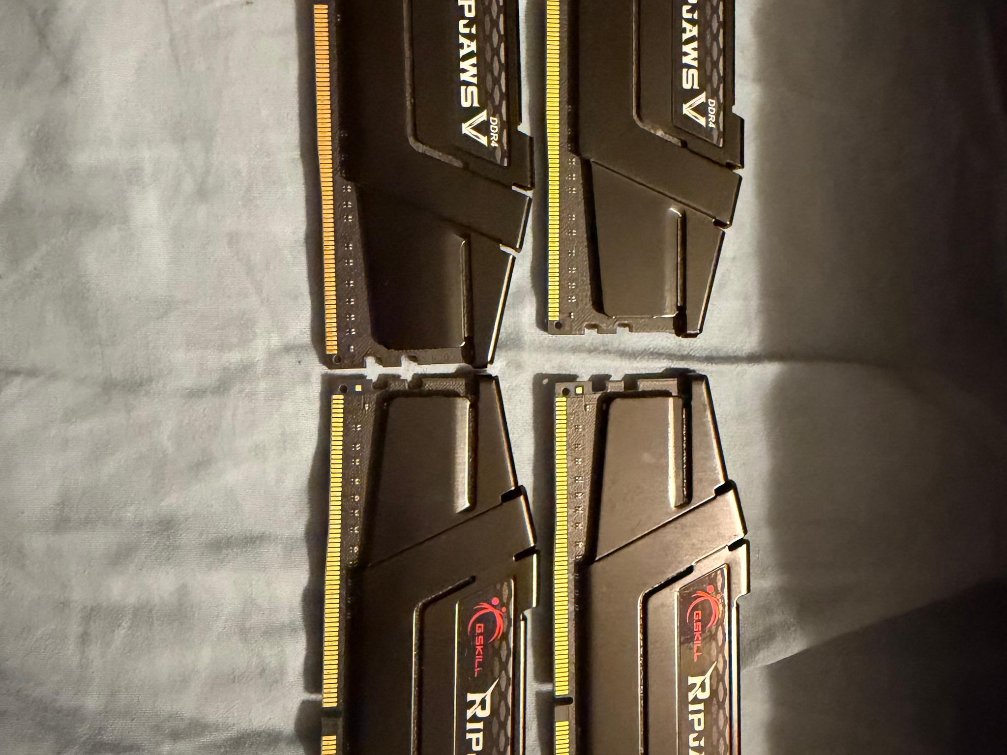 32gb 3200mhz Ripjaws DDR4