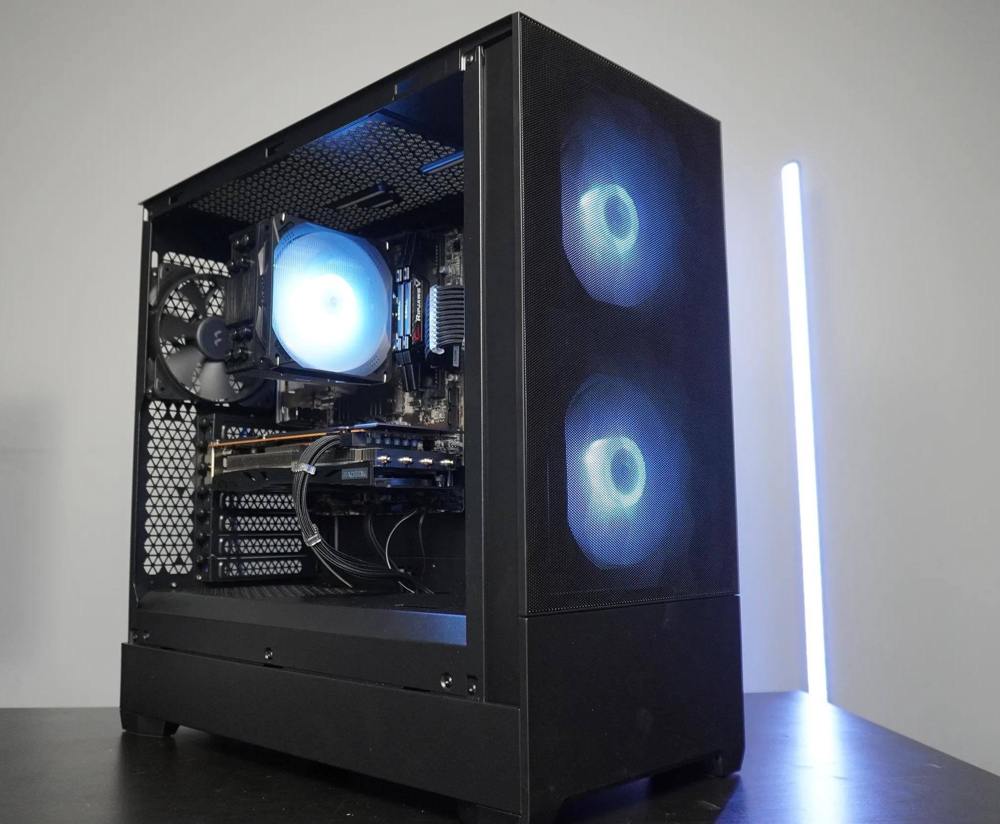 🖤 Stealth 🖤 1080p Gaming Value for your 💲 🧡RX 6650XT 8gb 🧡 Ryzen 5 5600 | 16GB DDR4 | 1TB NVME