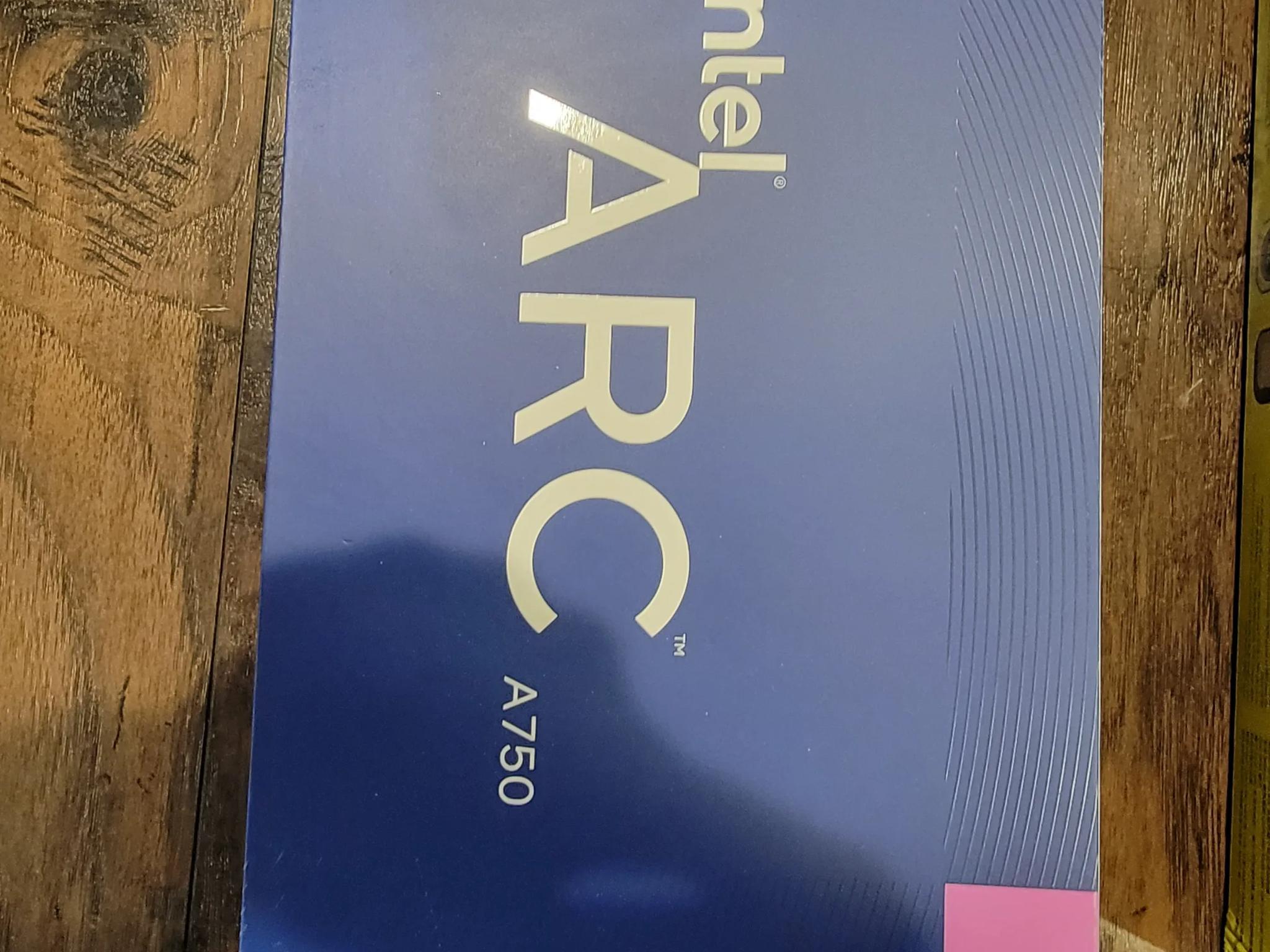 Intel ARC A750 Limited edition